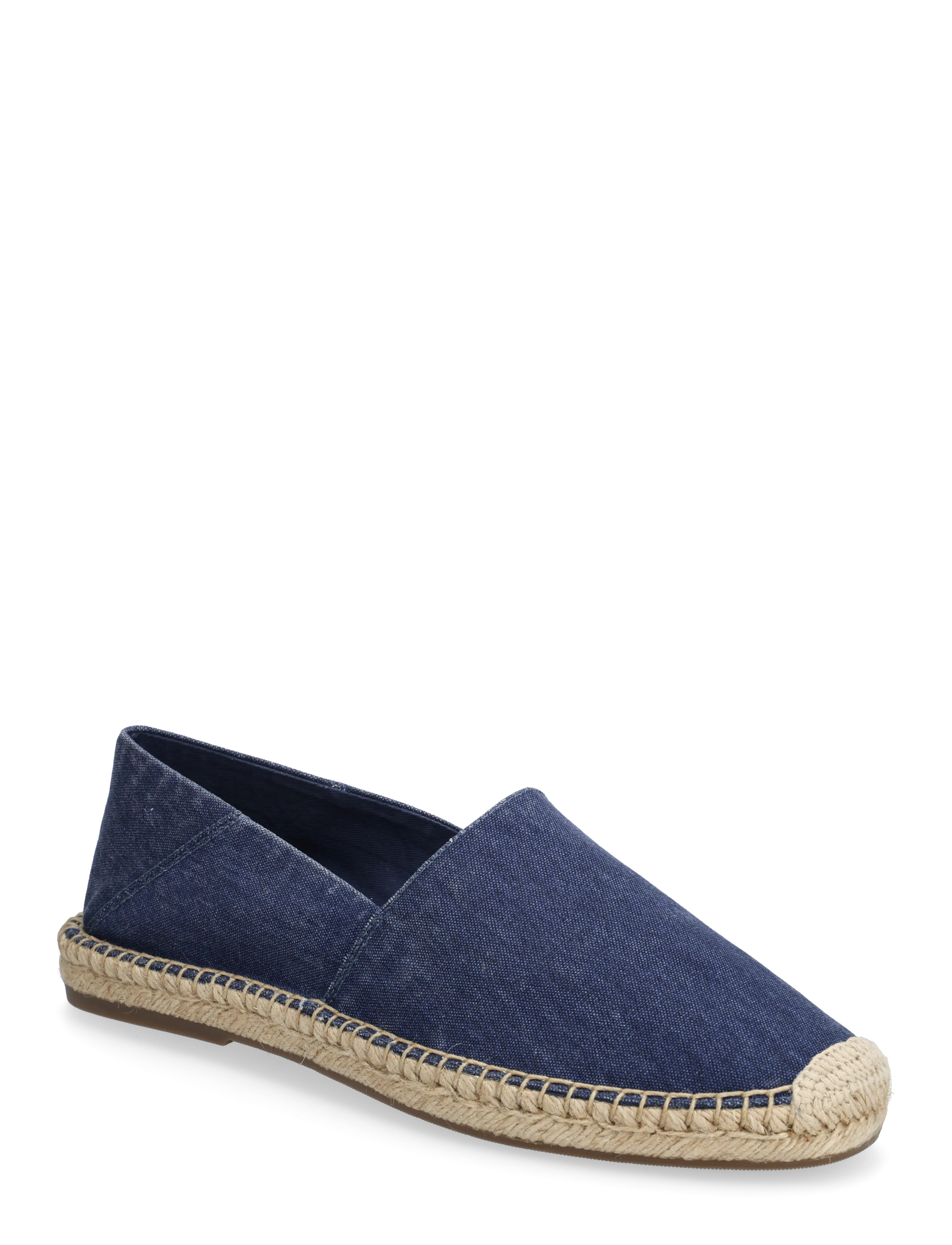 Cevio Washed Canvas Espadrille