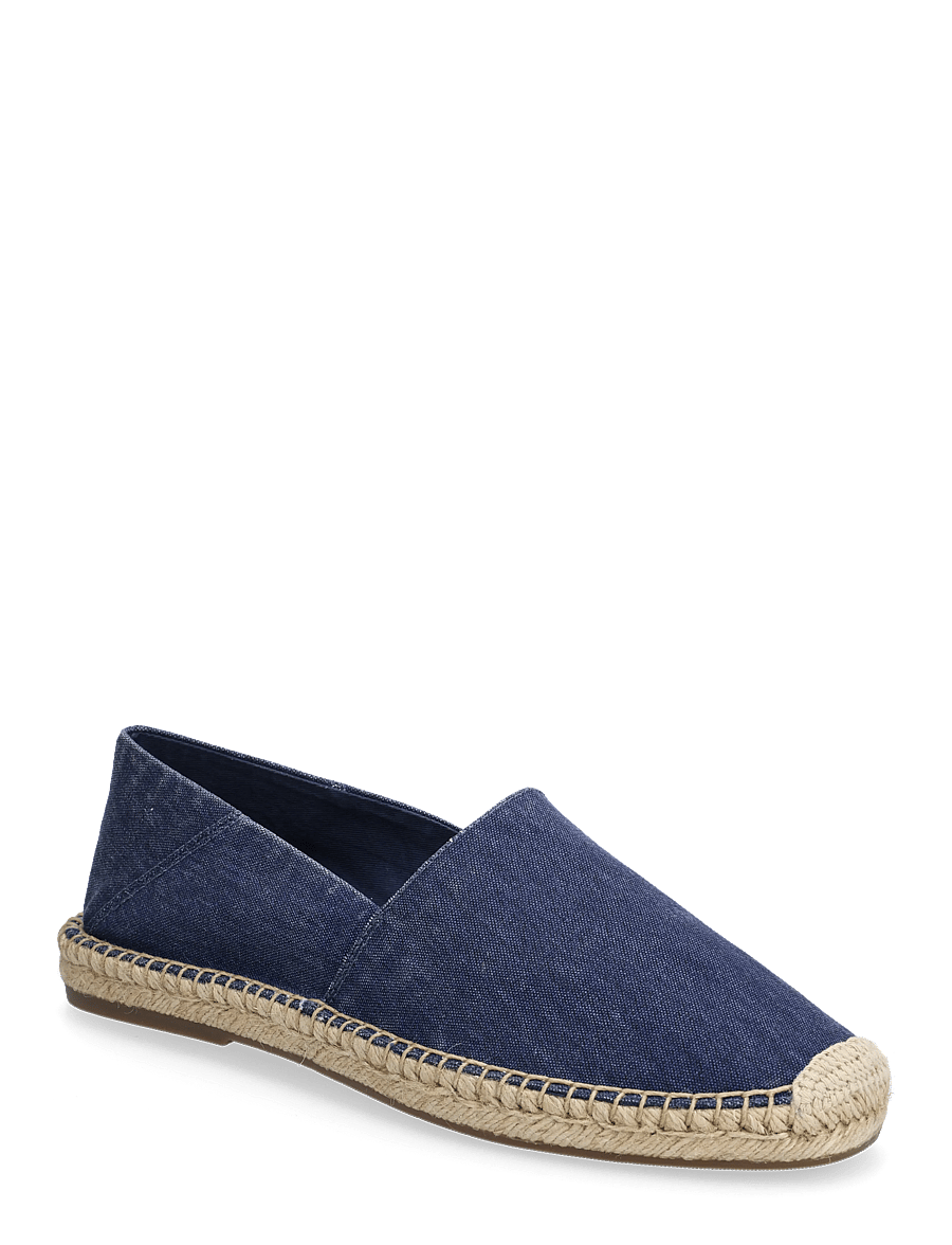 Polo Ralph Lauren - Cevio Washed Canvas Espadrille - jalgatorgatavad tossud - navy - 0