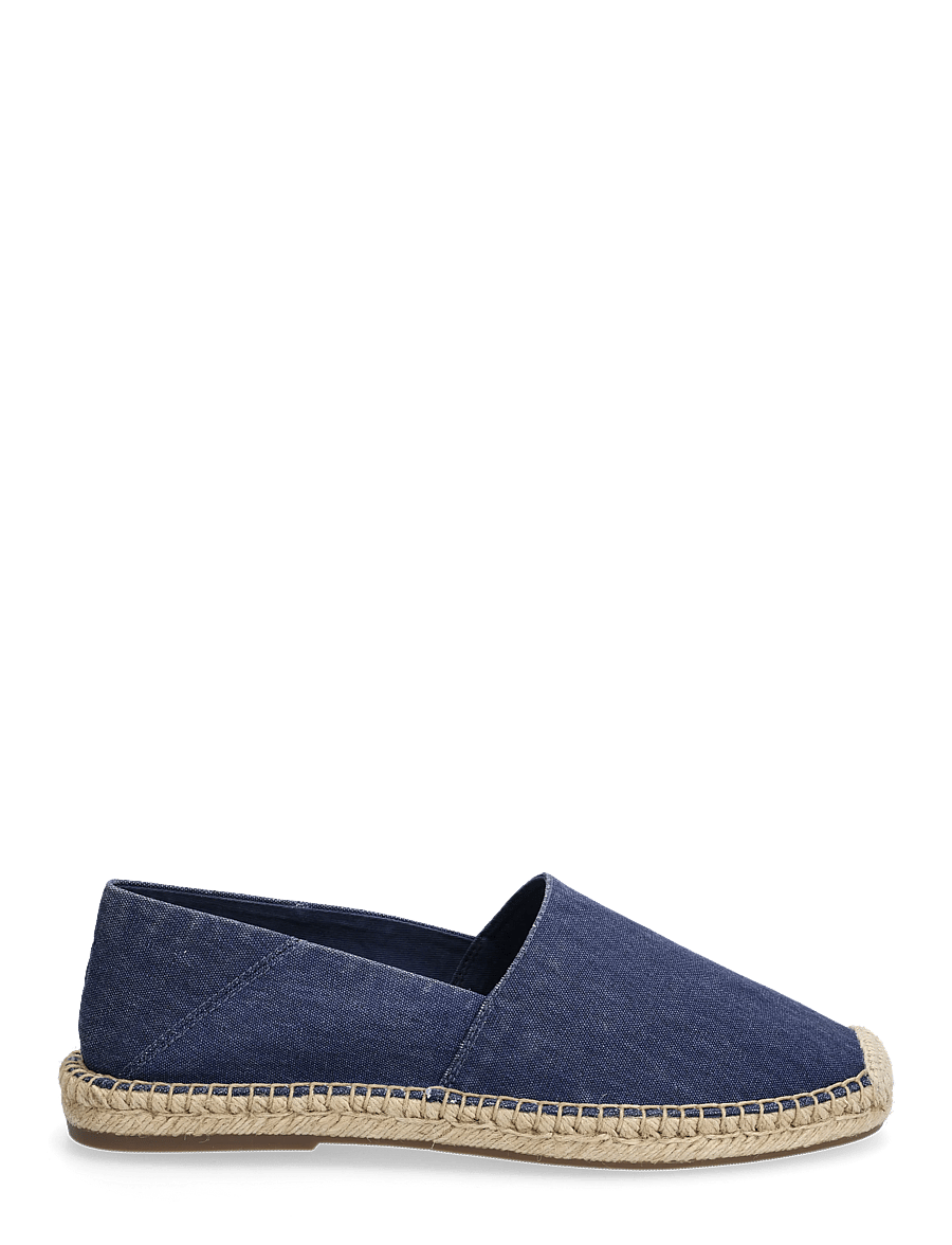 Polo Ralph Lauren - Cevio Washed Canvas Espadrille - jalgatorgatavad tossud - navy - 1