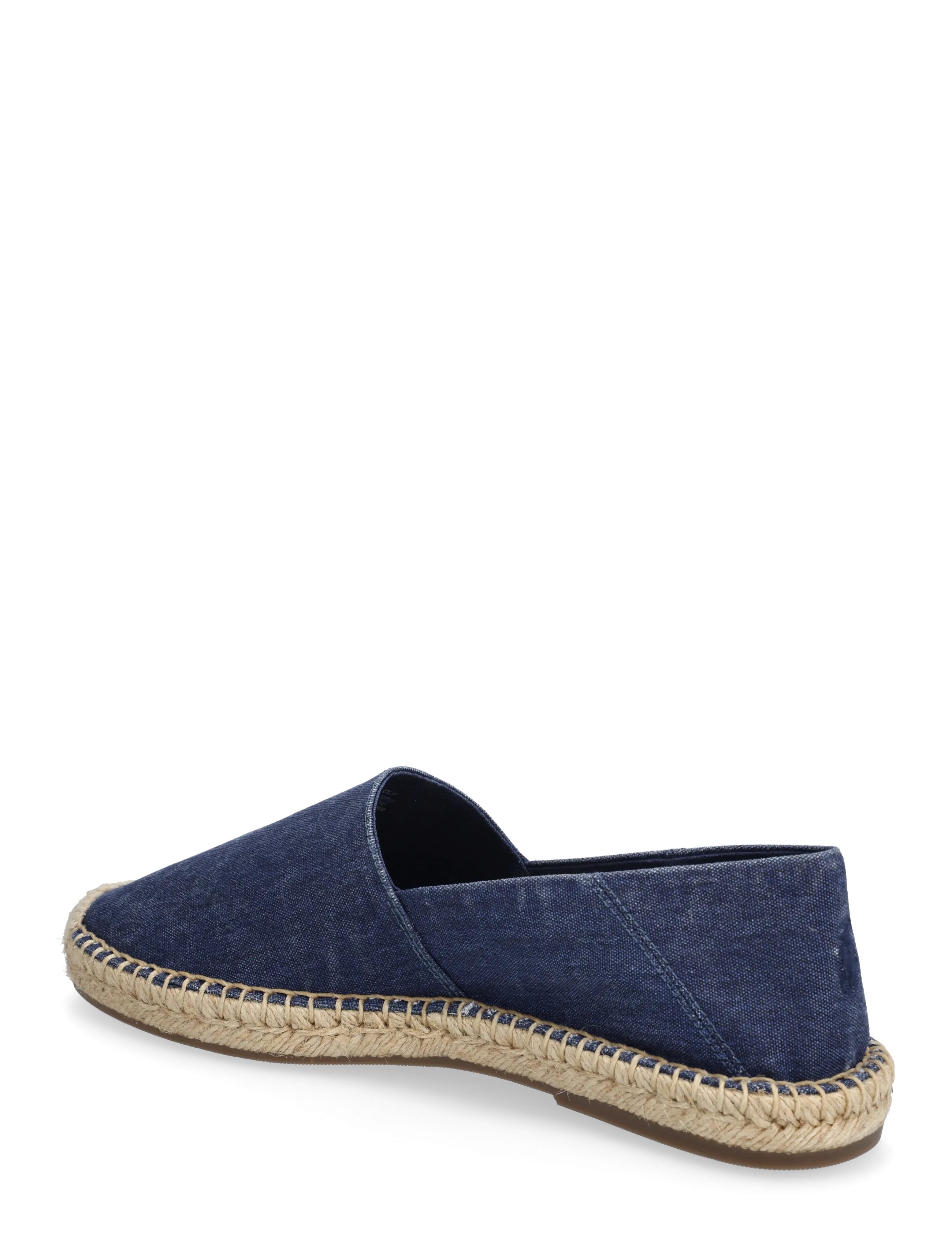 Cevio Washed Canvas Espadrille 3