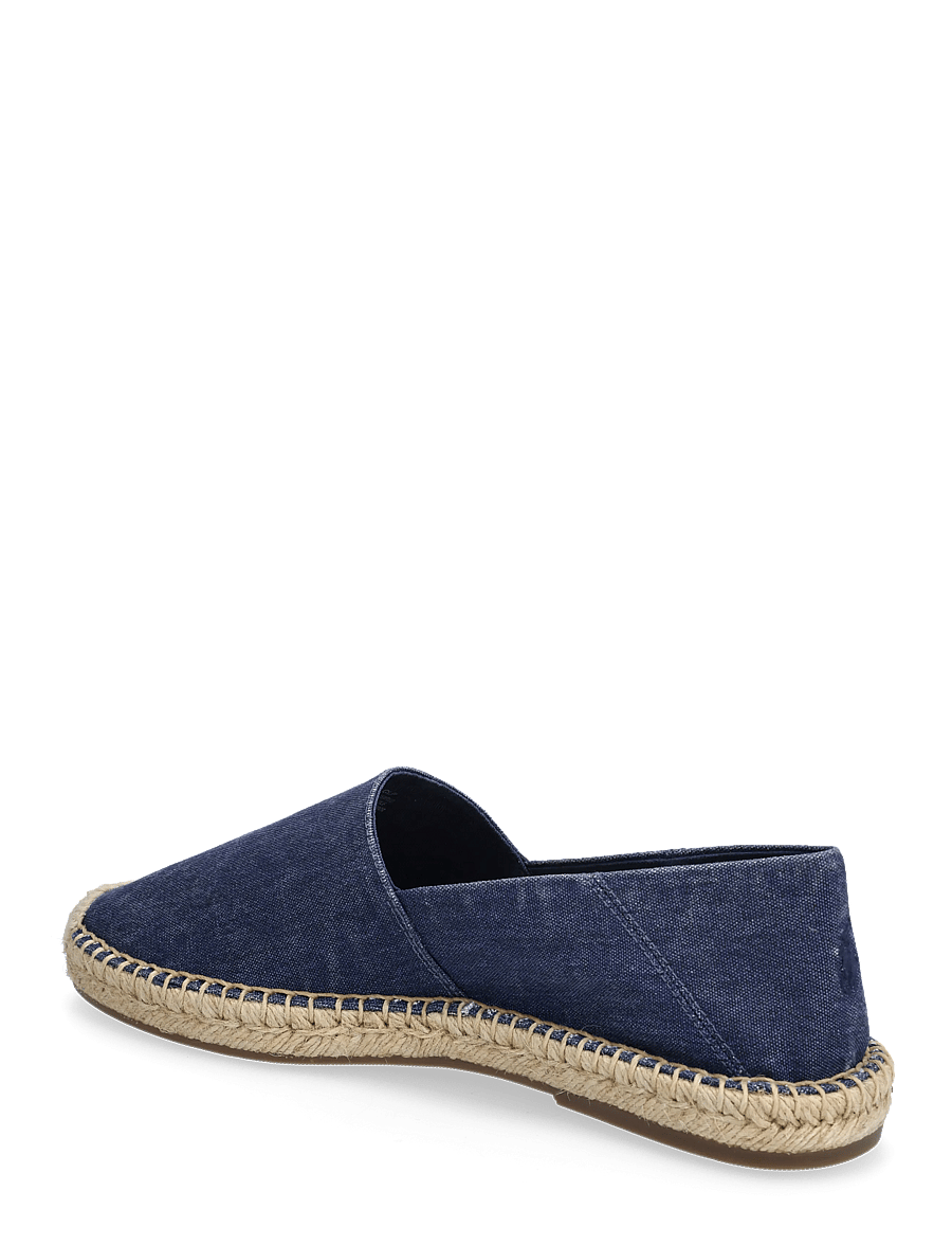 Polo Ralph Lauren - Cevio Washed Canvas Espadrille - jalgatorgatavad tossud - navy - 2