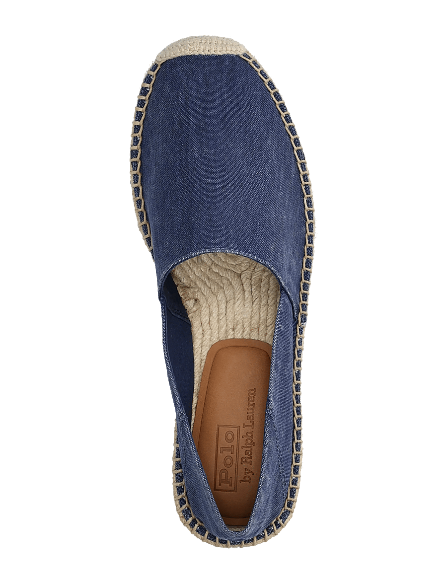 Polo Ralph Lauren - Cevio Washed Canvas Espadrille - jalgatorgatavad tossud - navy - 3