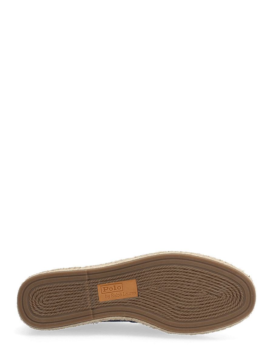 Polo Ralph Lauren - Cevio Washed Canvas Espadrille - jalgatorgatavad tossud - navy - 4