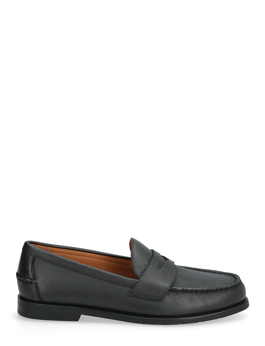 Polo Ralph Lauren - LEATHER-ALSTON PENNY-CS-LFR - shop efter anledning - black - 1