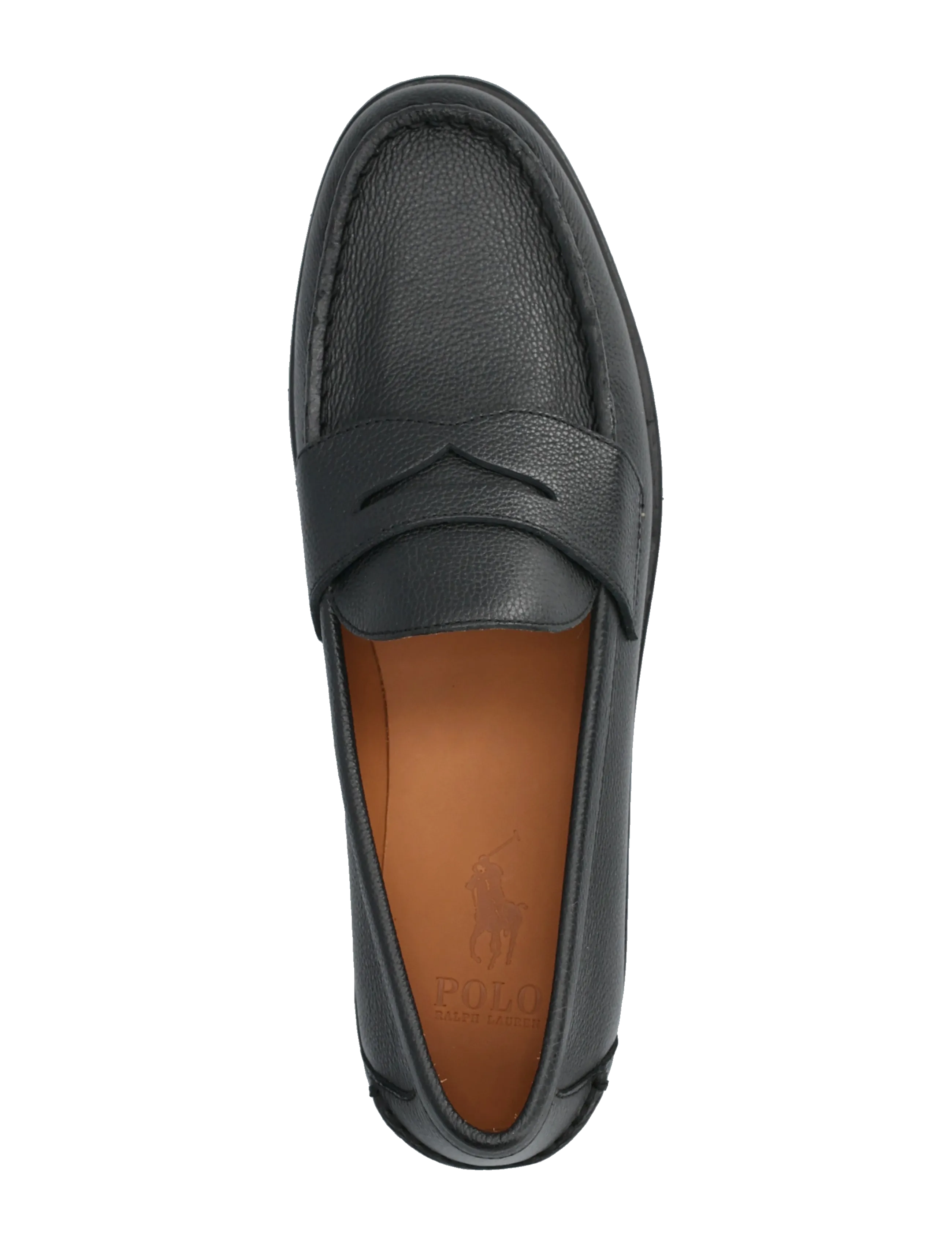Polo Ralph Lauren - LEATHER-ALSTON PENNY-CS-LFR - shop efter anledning - black - 3