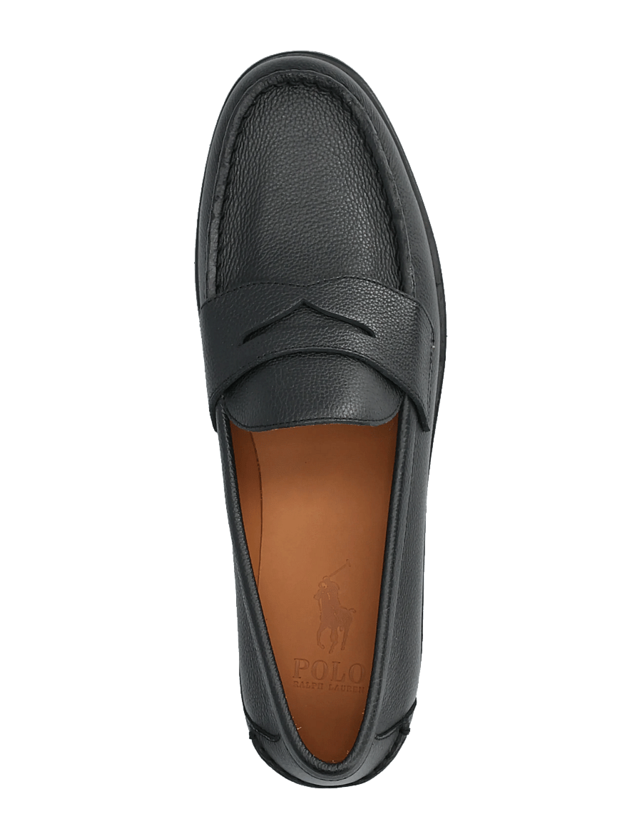 Polo Ralph Lauren - LEATHER-ALSTON PENNY-CS-LFR - shop efter anledning - black - 3