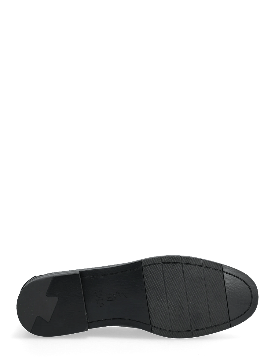 Polo Ralph Lauren - LEATHER-ALSTON PENNY-CS-LFR - shop efter anledning - black - 4
