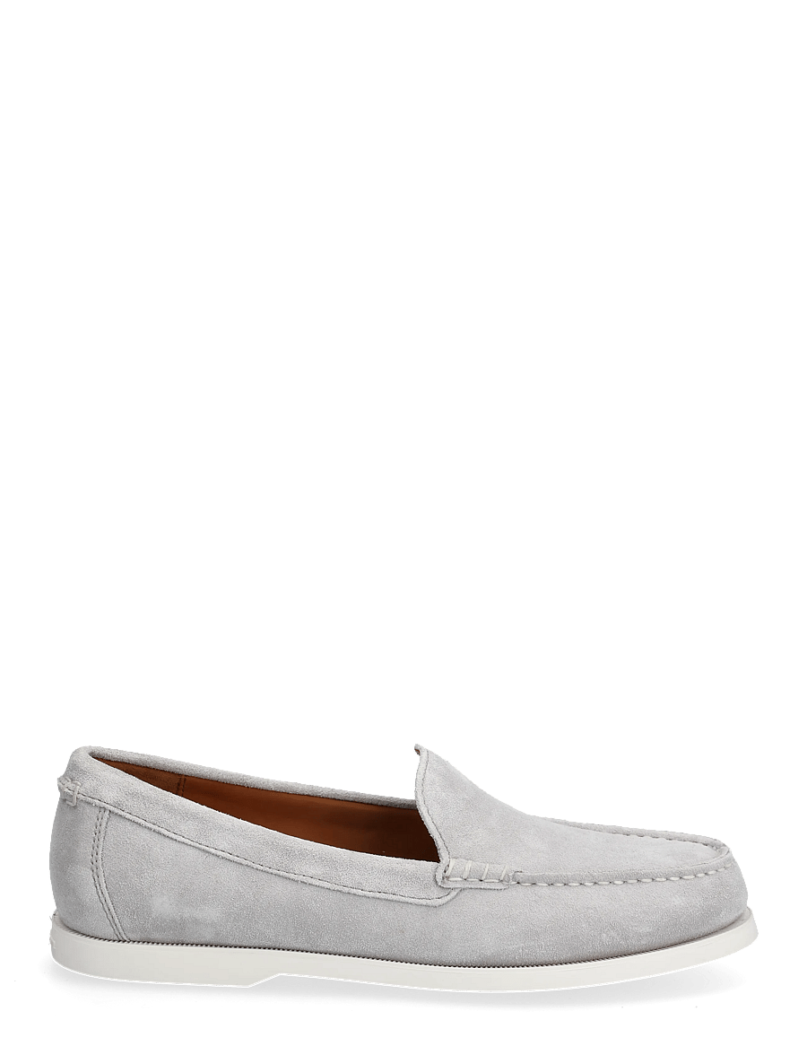 Polo Ralph Lauren - SUEDE-MERTON VNETN-CS-LFR - achetez selon l'occasion - channel grey - 1