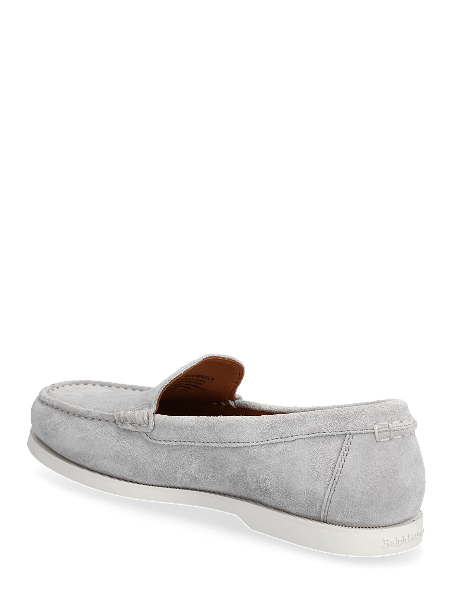 Polo Ralph Lauren - SUEDE-MERTON VNETN-CS-LFR - achetez selon l'occasion - channel grey - 2
