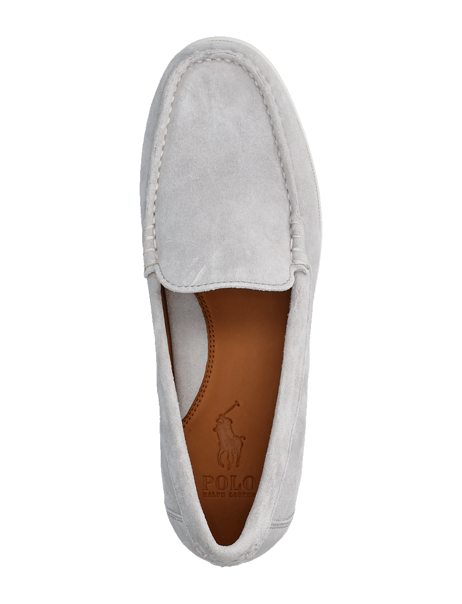 Polo Ralph Lauren - SUEDE-MERTON VNETN-CS-LFR - achetez selon l'occasion - channel grey - 3