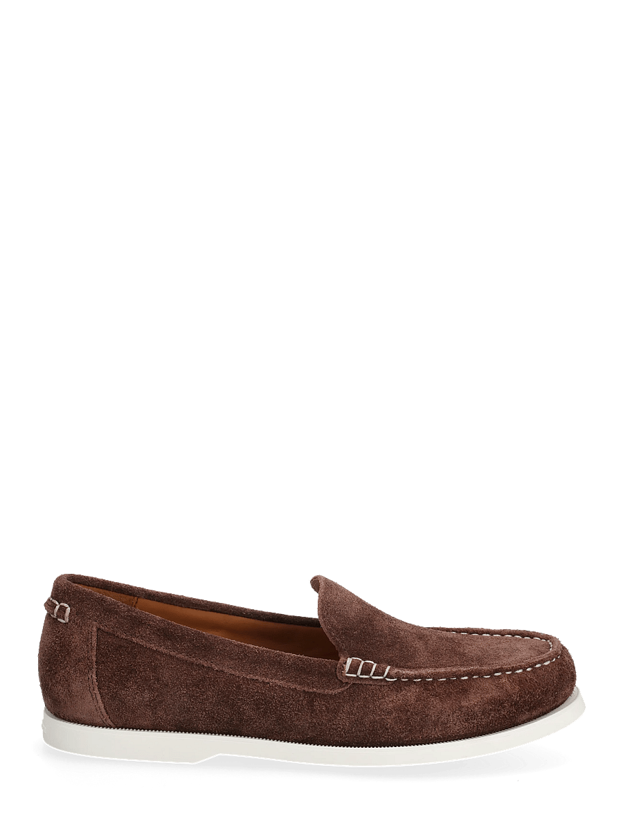 Polo Ralph Lauren - Merton Suede Venetian Loafer - nach anlass kaufen - dark brown - 1