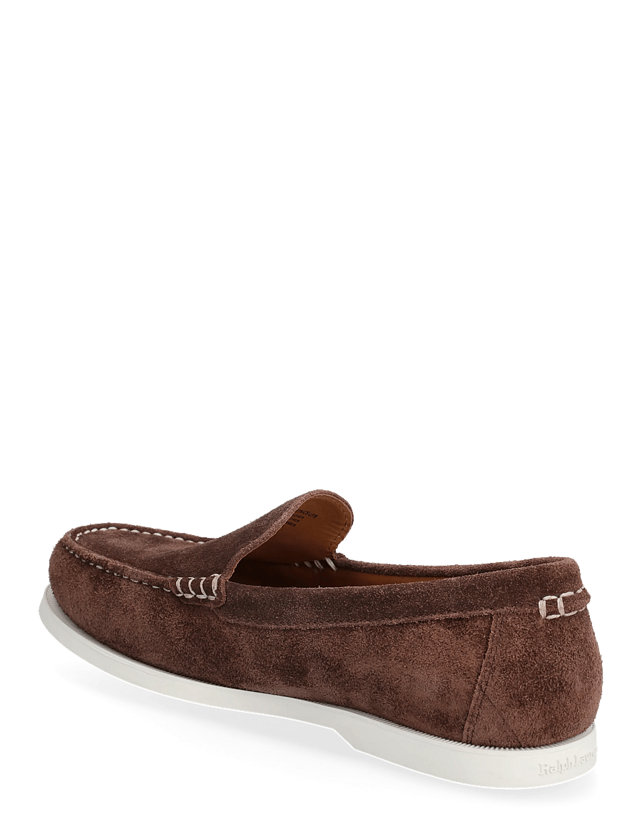 Polo Ralph Lauren - Merton Suede Venetian Loafer - nach anlass kaufen - dark brown - 2