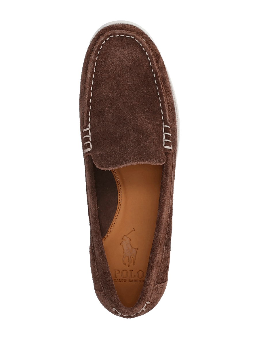 Polo Ralph Lauren - Merton Suede Venetian Loafer - nach anlass kaufen - dark brown - 3