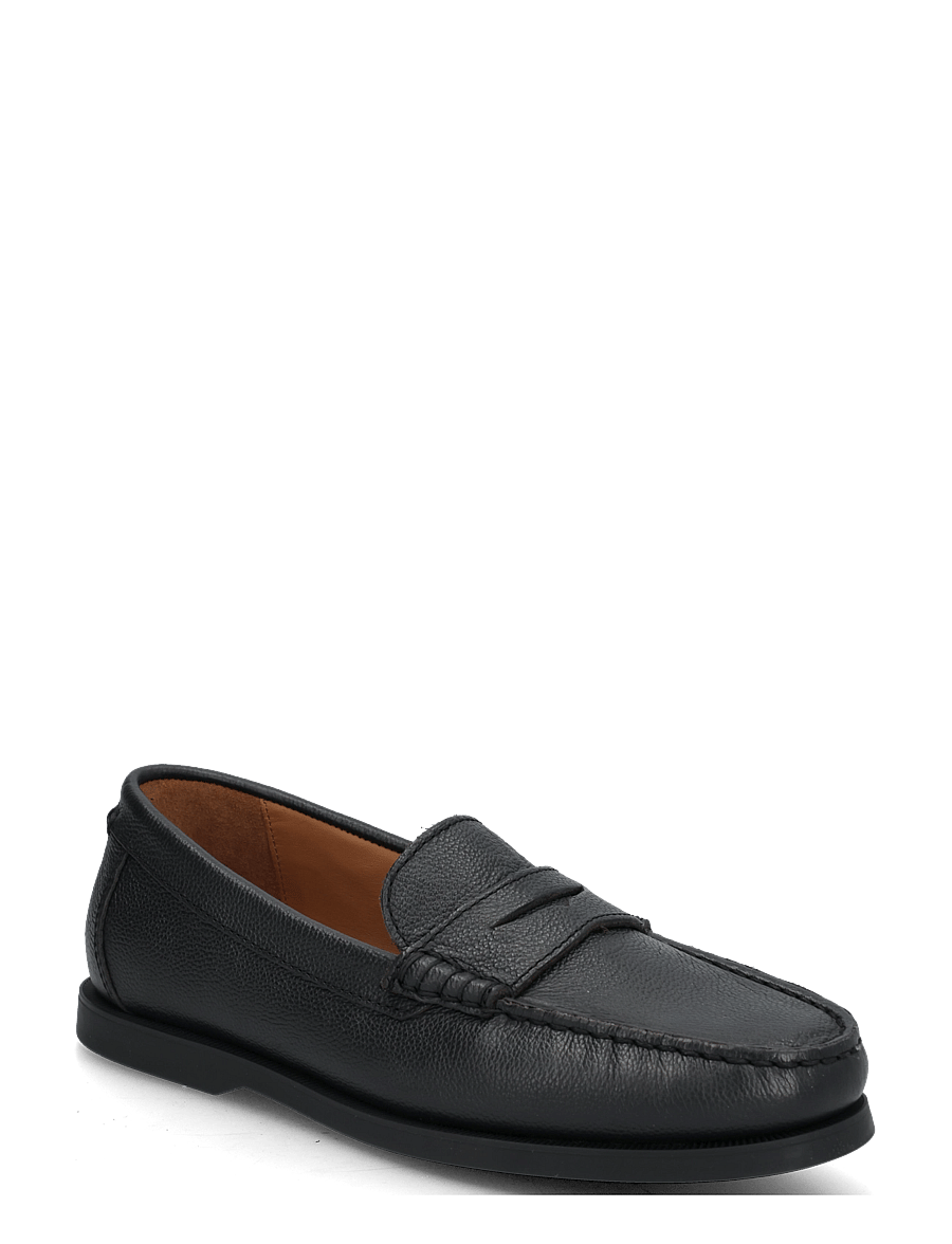 Polo Ralph Lauren - PEBBLE LEATHER-MERTON PENNY-CS-LFR - osta olukorra järgi - black - 0