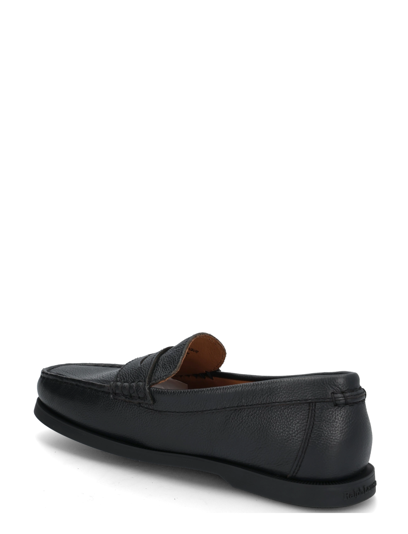 Polo Ralph Lauren - PEBBLE LEATHER-MERTON PENNY-CS-LFR - osta olukorra järgi - black - 1
