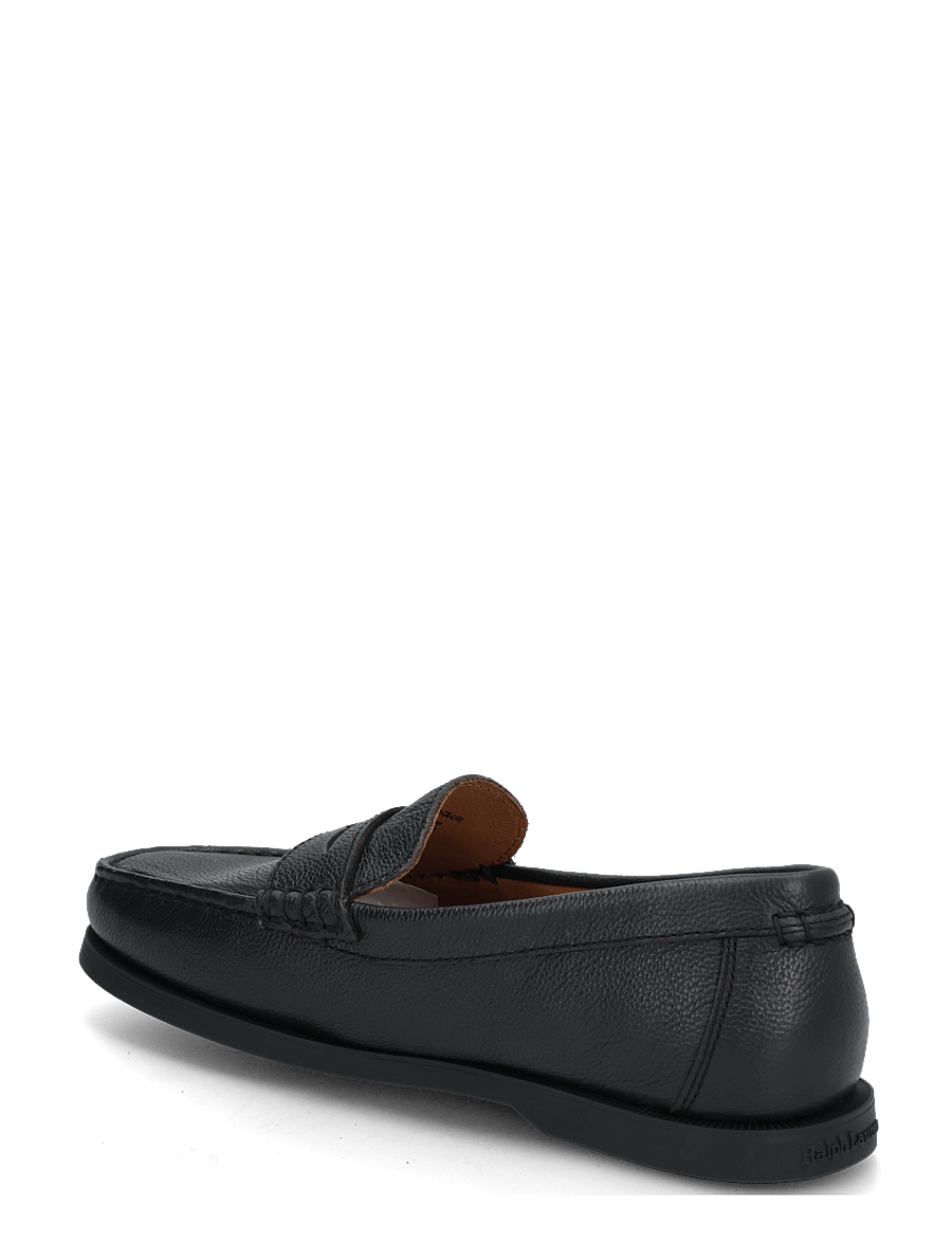Polo Ralph Lauren - PEBBLE LEATHER-MERTON PENNY-CS-LFR - osta olukorra järgi - black - 1