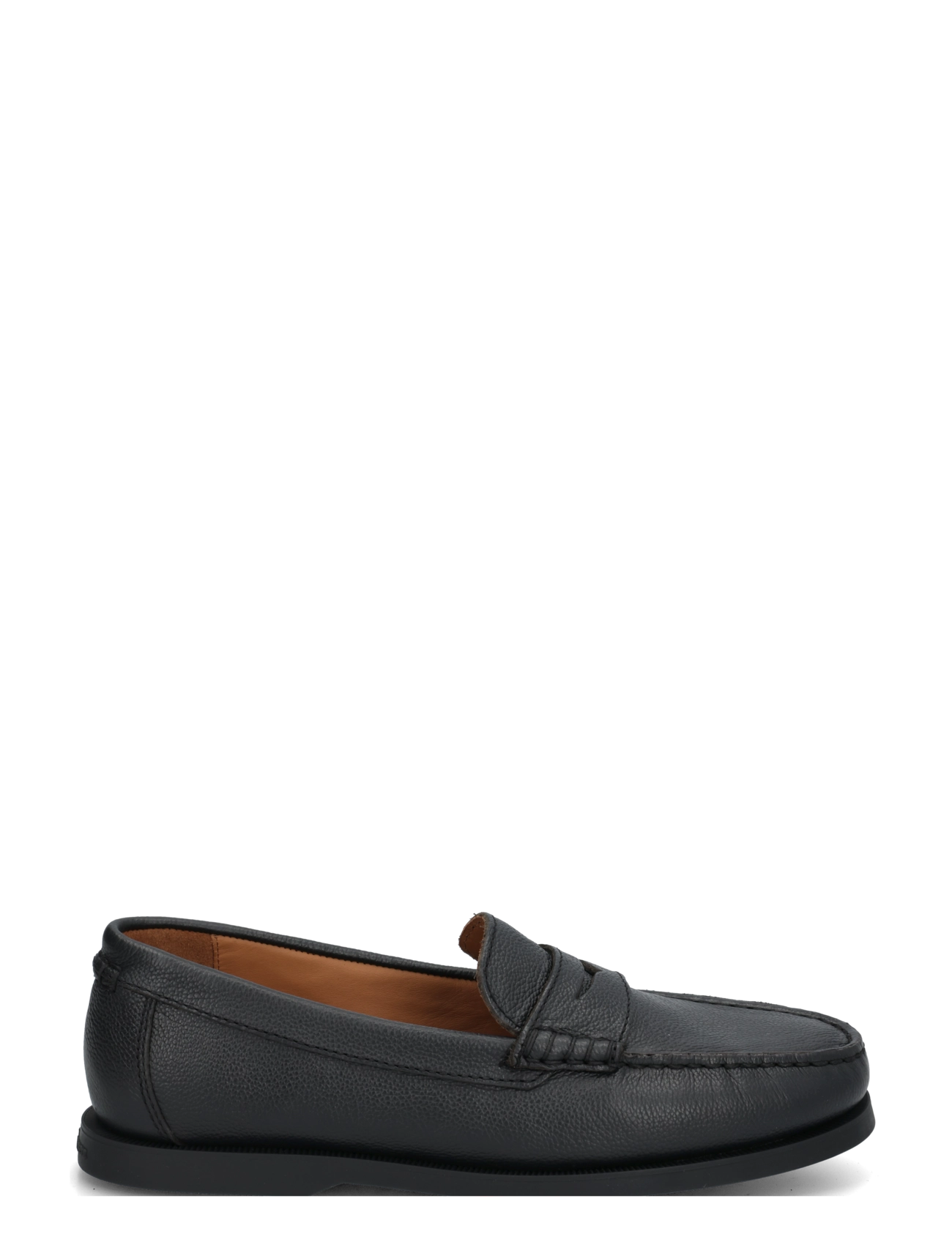 Polo Ralph Lauren - PEBBLE LEATHER-MERTON PENNY-CS-LFR - osta olukorra järgi - black - 2