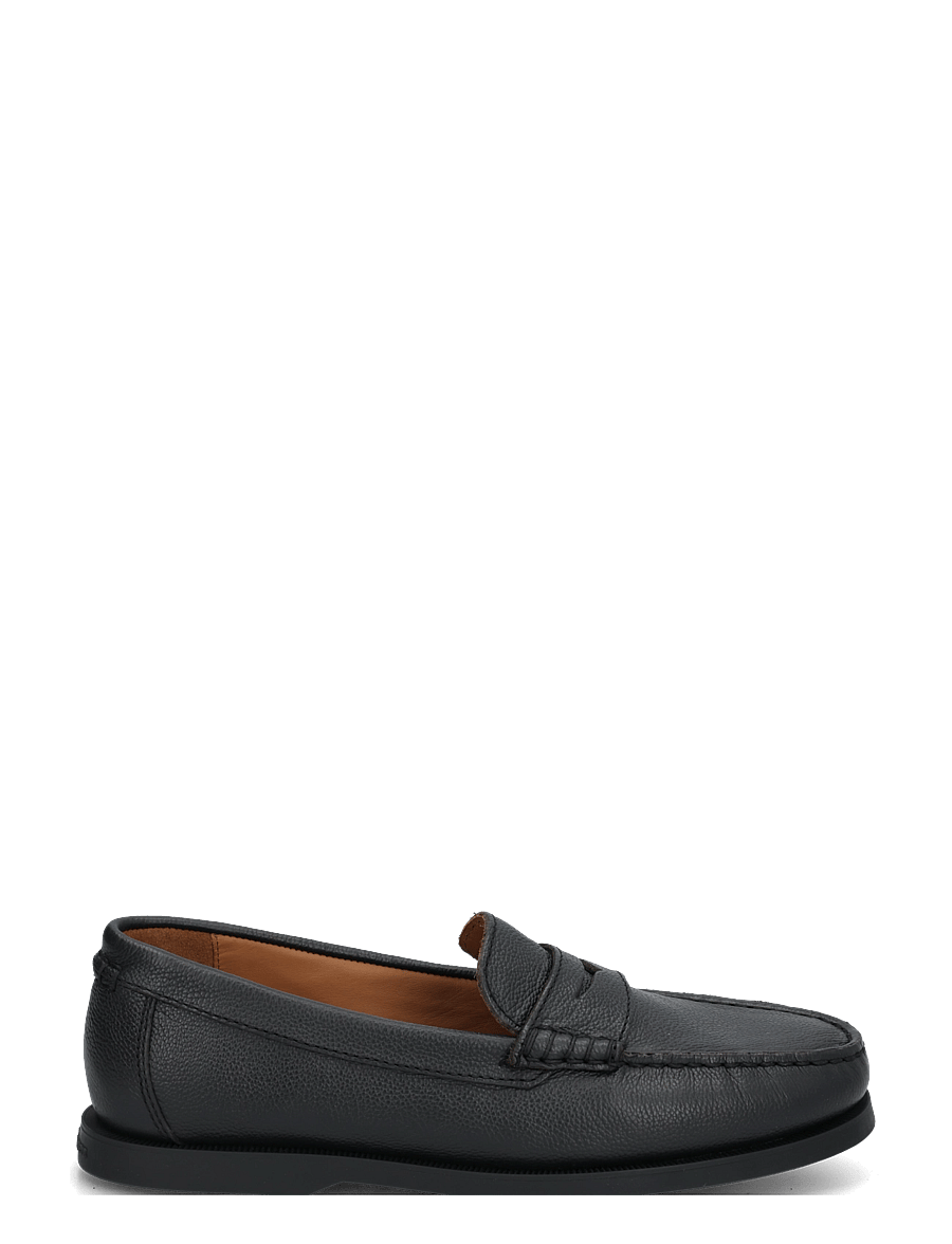 Polo Ralph Lauren - PEBBLE LEATHER-MERTON PENNY-CS-LFR - osta olukorra järgi - black - 2