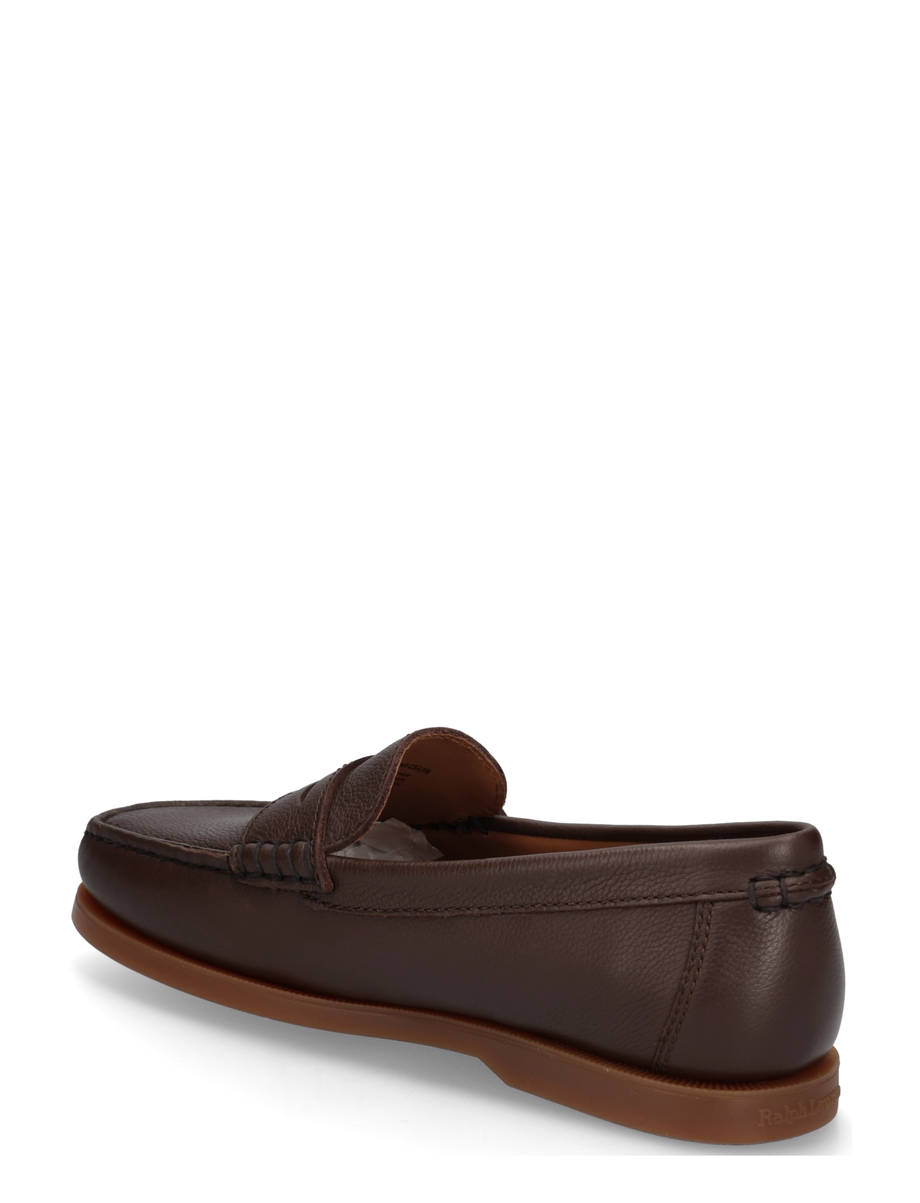 Polo Ralph Lauren - PEBBLE LEATHER-MERTON PENNY-CS-LFR - shop efter anledning - dark brown - 1