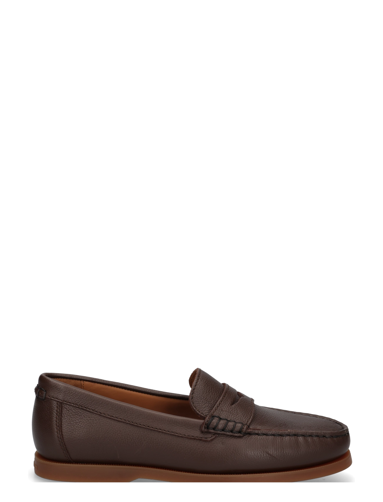 Polo Ralph Lauren - PEBBLE LEATHER-MERTON PENNY-CS-LFR - shop efter anledning - dark brown - 2