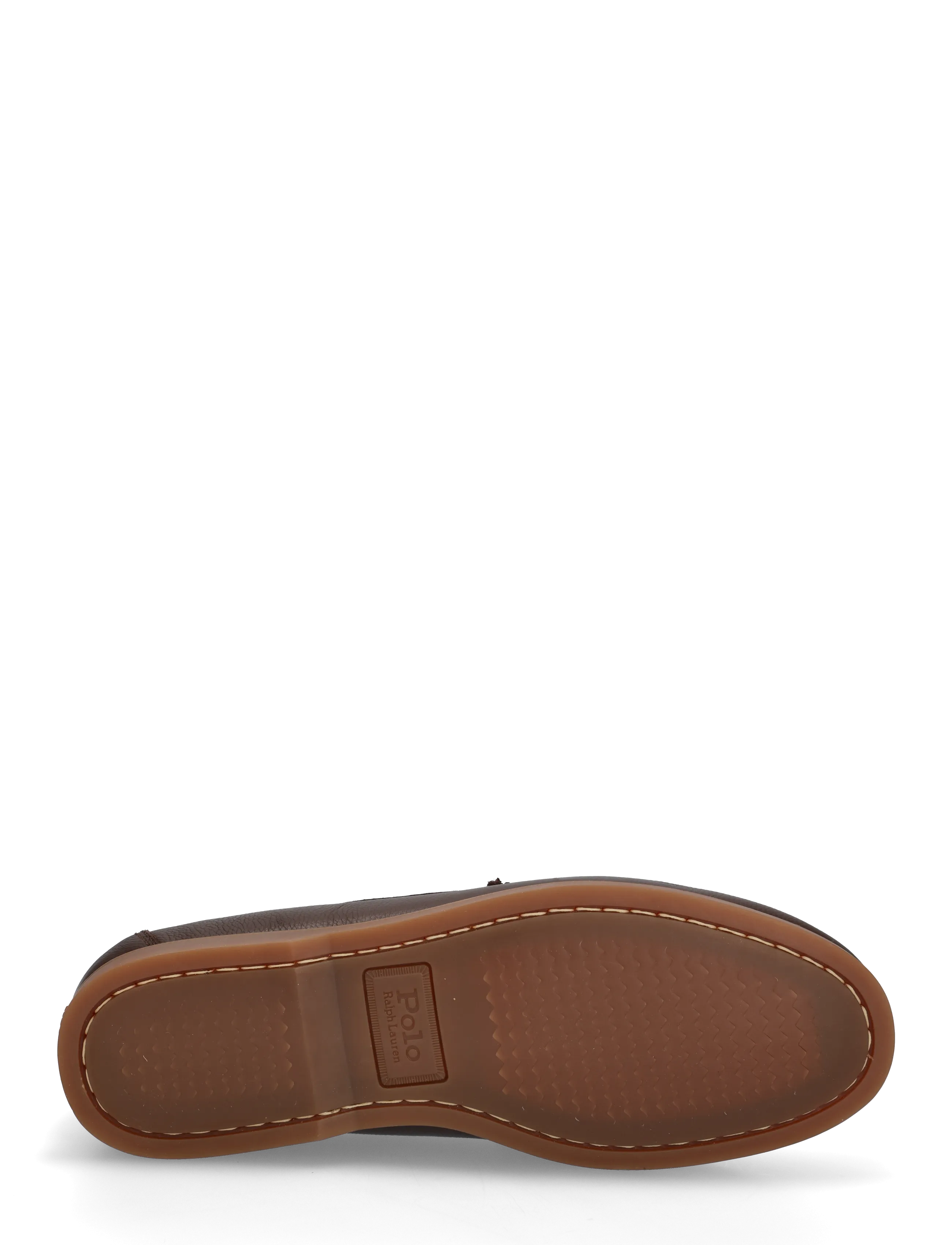 Polo Ralph Lauren - PEBBLE LEATHER-MERTON PENNY-CS-LFR - shoppa efter tillfälle - dark brown - 4