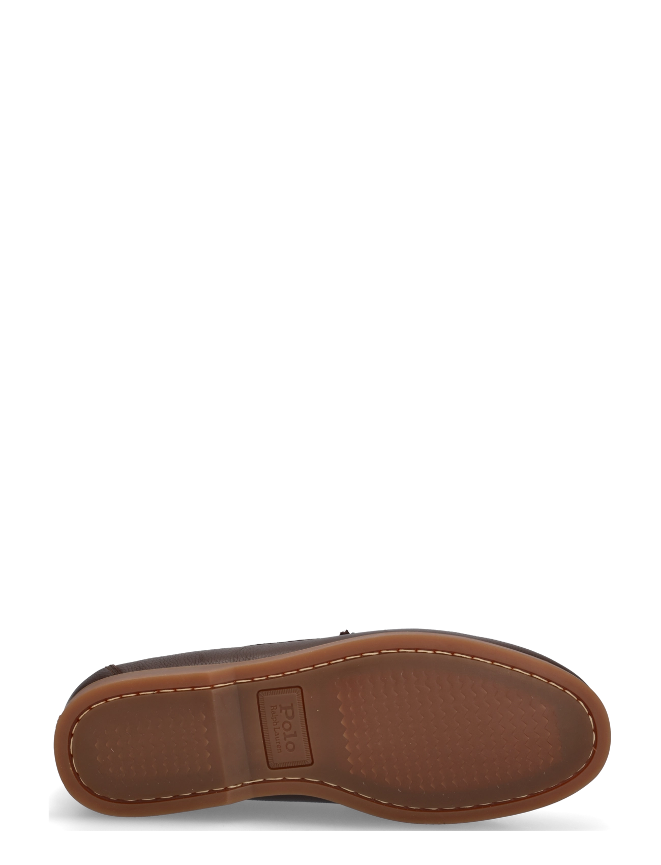 Polo Ralph Lauren - PEBBLE LEATHER-MERTON PENNY-CS-LFR - shop efter anledning - dark brown - 4