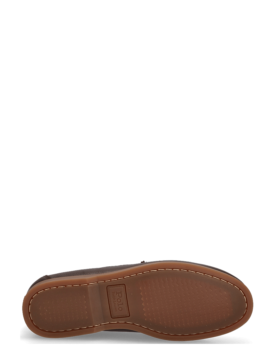 Polo Ralph Lauren - PEBBLE LEATHER-MERTON PENNY-CS-LFR - shop efter anledning - dark brown - 4