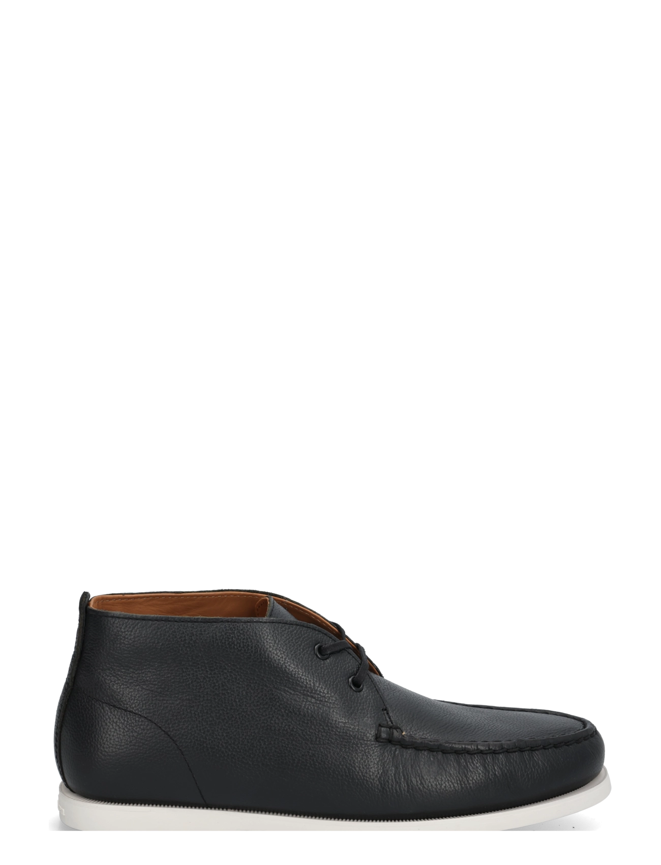 Polo Ralph Lauren - PEBBLE LEATHER-MERTON CHUKA-CS-LFR - chukka boots - black - 2