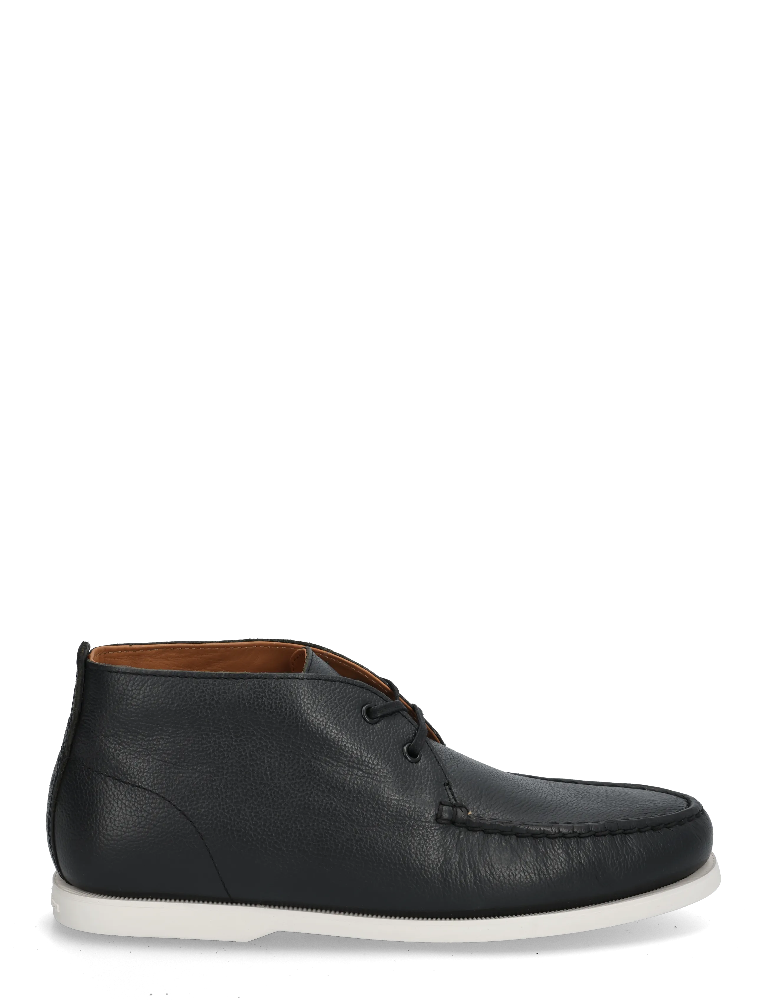 Polo Ralph Lauren - PEBBLE LEATHER-MERTON CHUKA-CS-LFR - chukka boots - black - 2