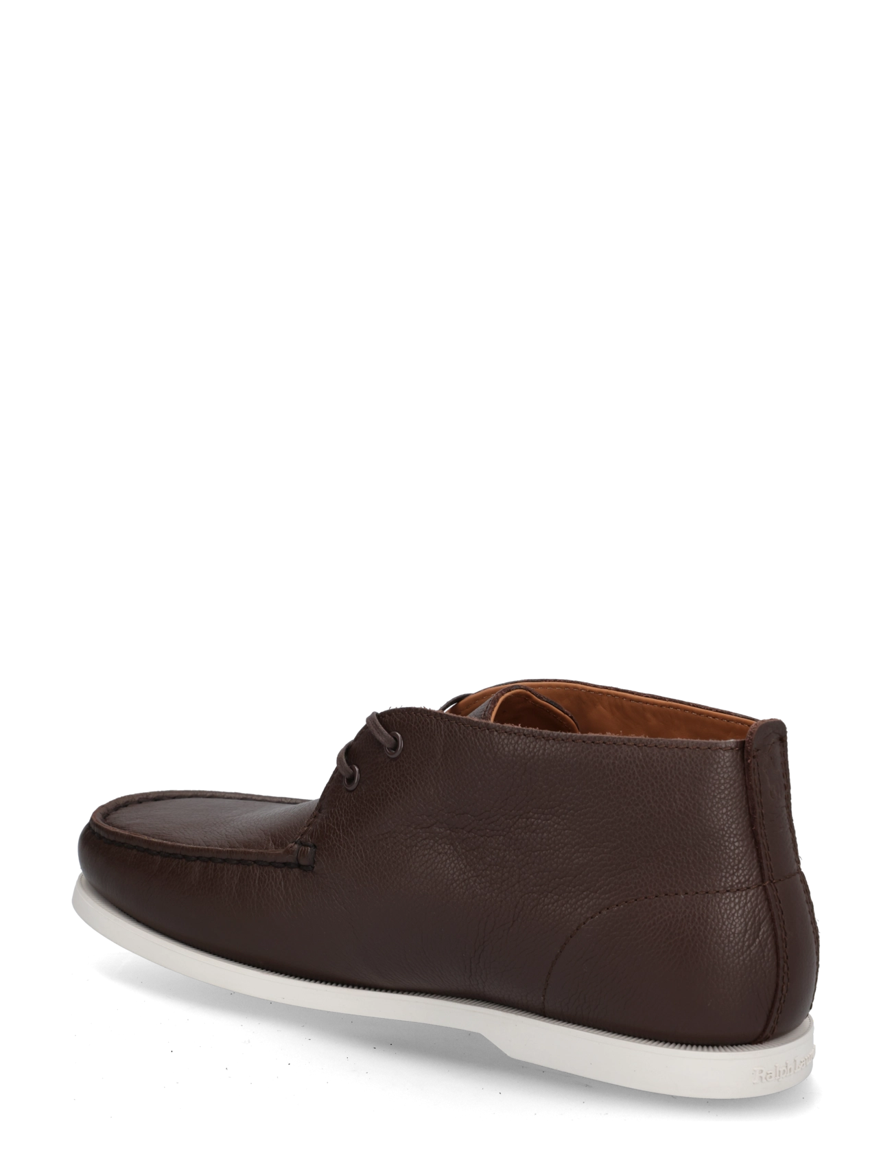 Polo Ralph Lauren - PEBBLE LEATHER-MERTON CHUKA-CS-LFR - dark brown - 1