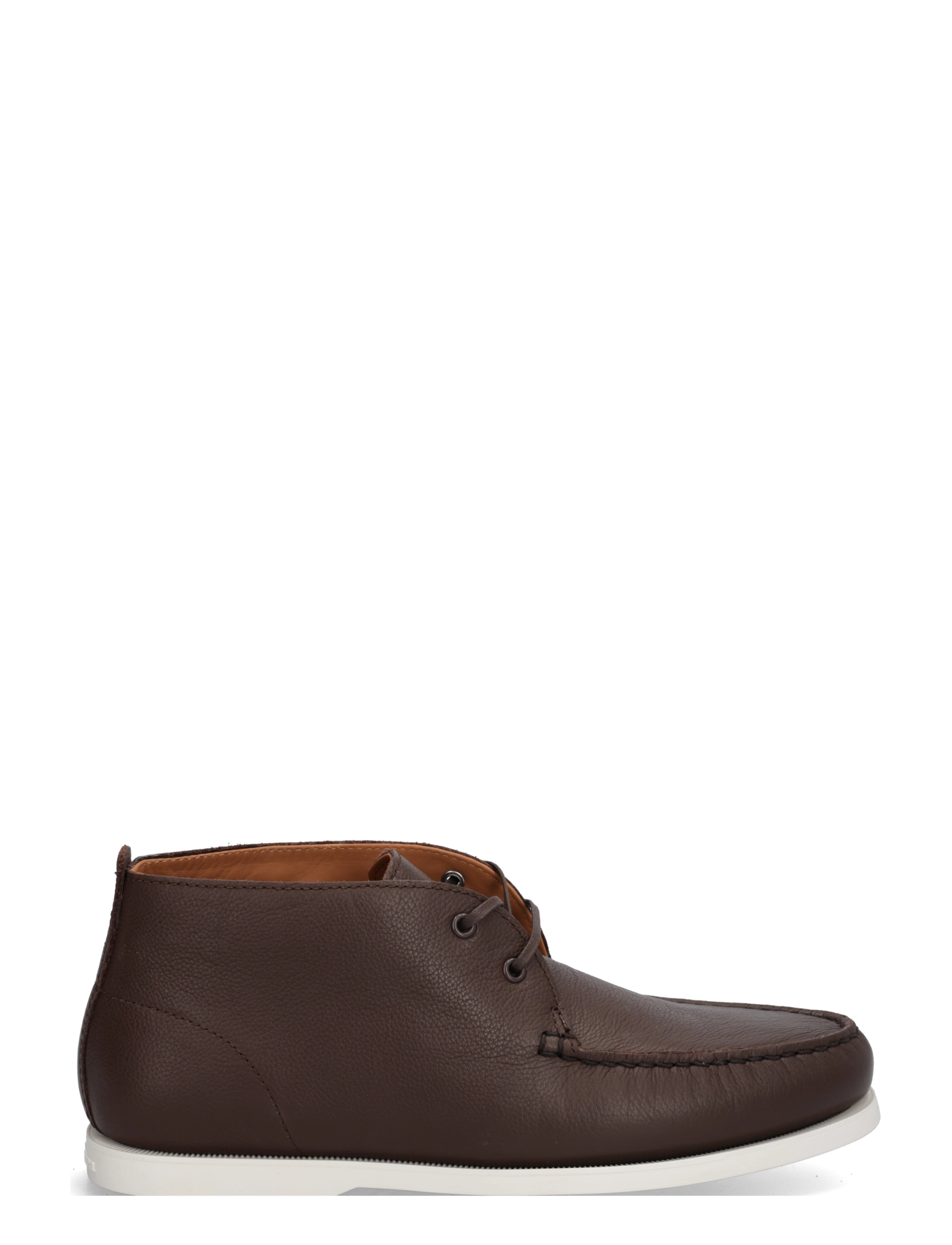 Polo Ralph Lauren - PEBBLE LEATHER-MERTON CHUKA-CS-LFR - dark brown - 2