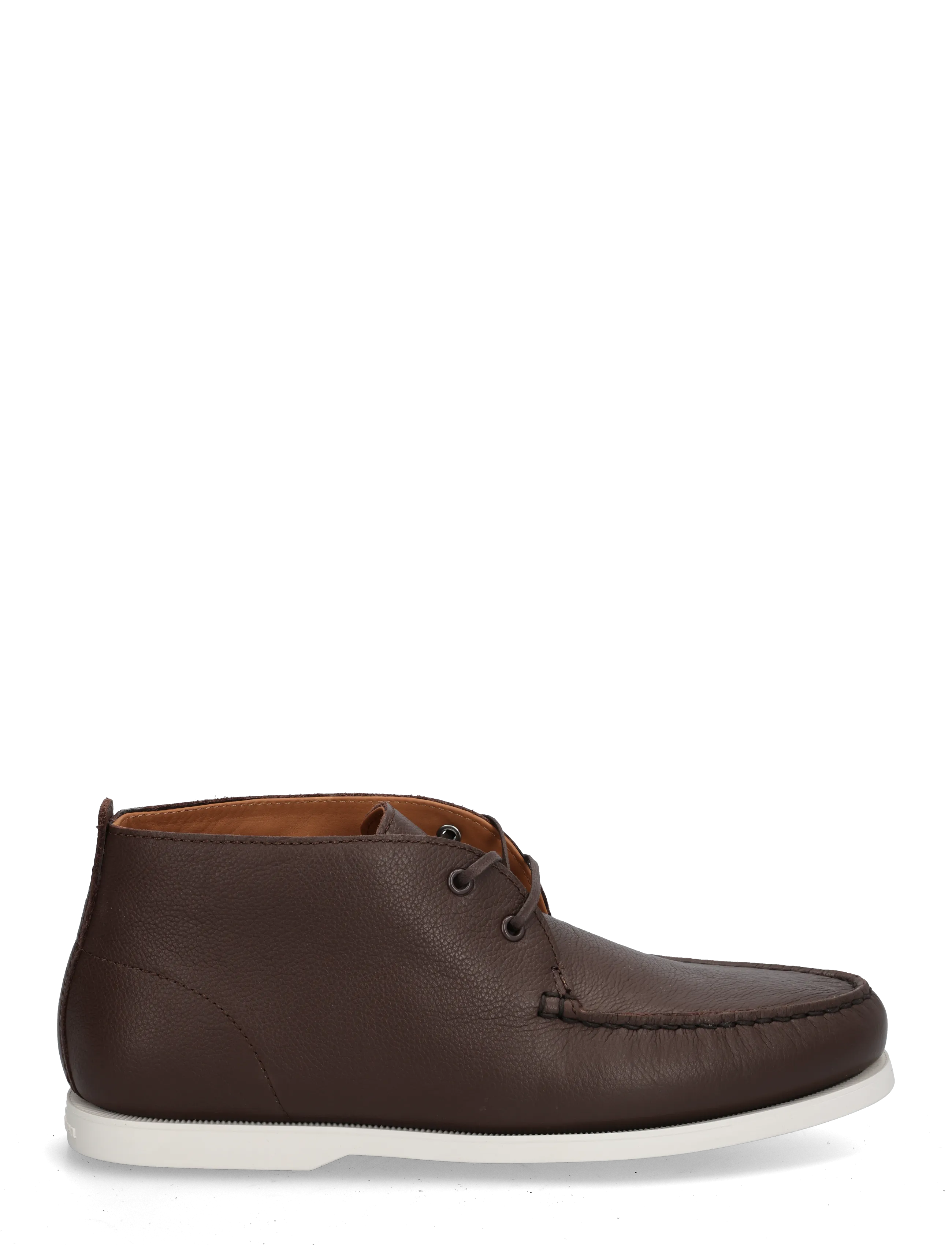 Polo Ralph Lauren - PEBBLE LEATHER-MERTON CHUKA-CS-LFR - chukka boots - dark brown - 2