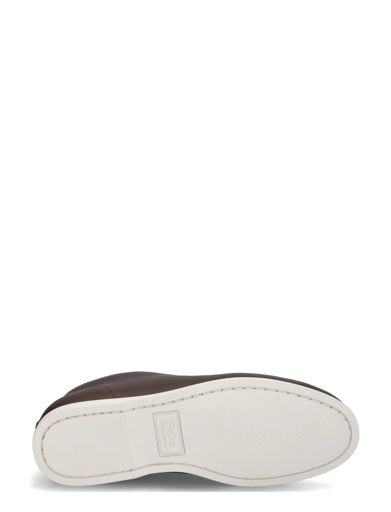 Polo Ralph Lauren - PEBBLE LEATHER-MERTON CHUKA-CS-LFR - dark brown - 4