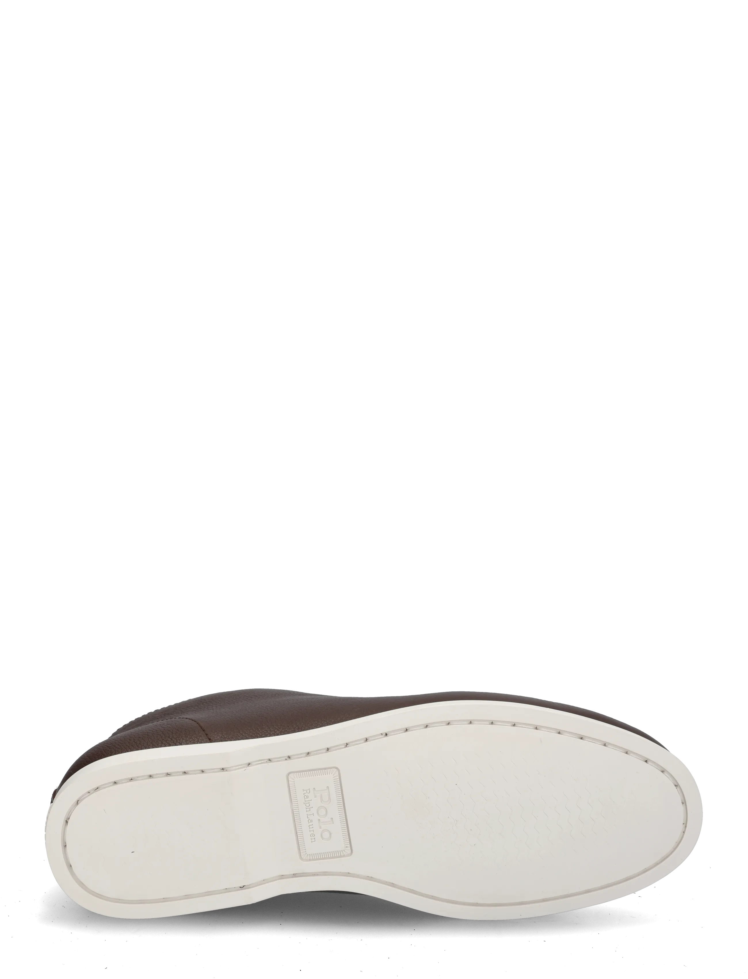 Polo Ralph Lauren - PEBBLE LEATHER-MERTON CHUKA-CS-LFR - chukka boots - dark brown - 4