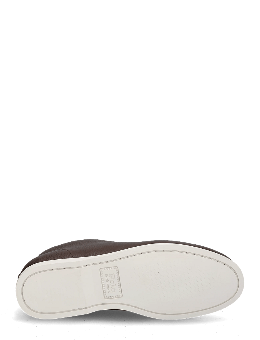 Polo Ralph Lauren - PEBBLE LEATHER-MERTON CHUKA-CS-LFR - chukka boots - dark brown - 4