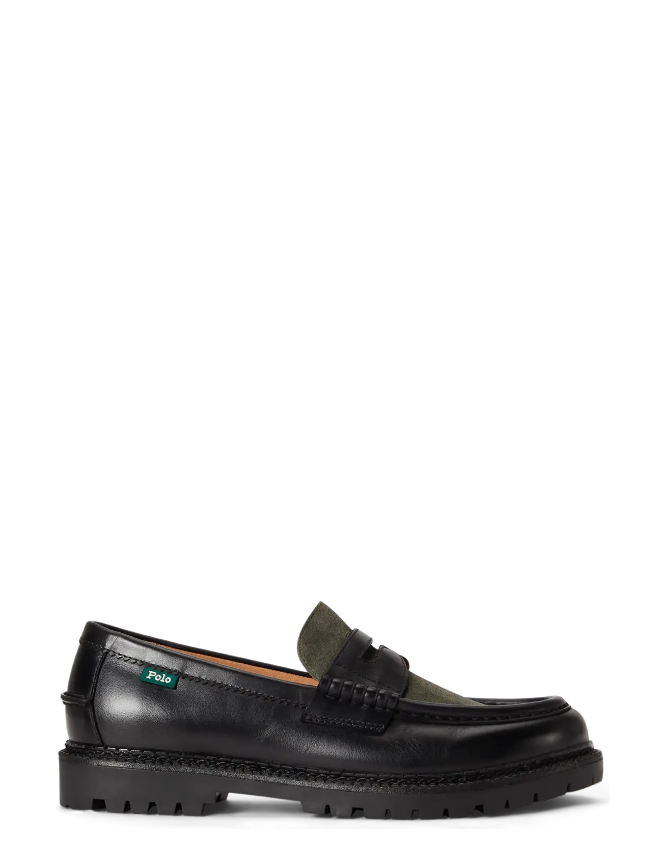 BLACK/OLIVE