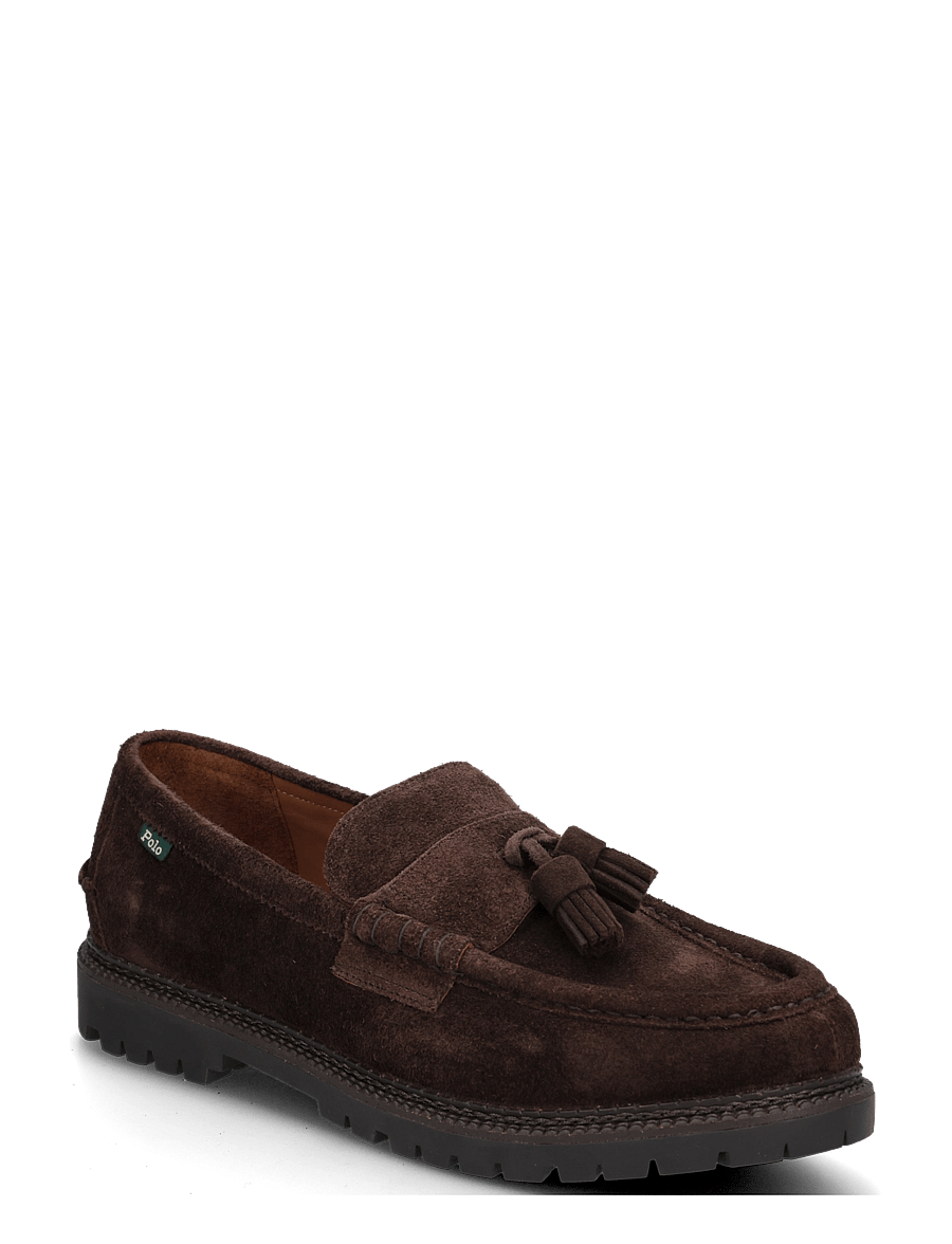 Polo Ralph Lauren - Jett Tassel Suede Loafer - nach anlass kaufen - dark chocolate - 0