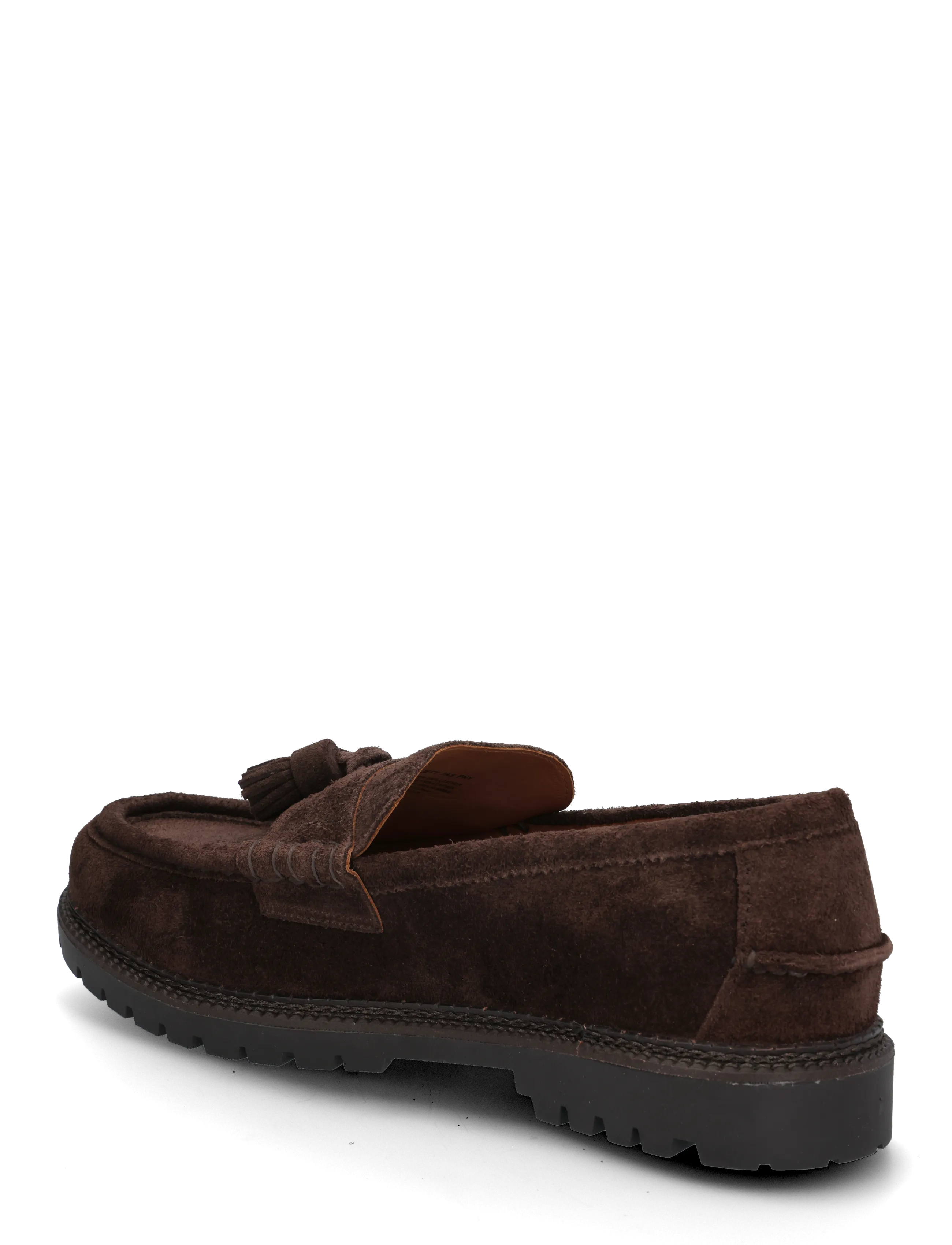 Polo Ralph Lauren - Jett Tassel Suede Loafer - shop by occasion - dark chocolate - 1