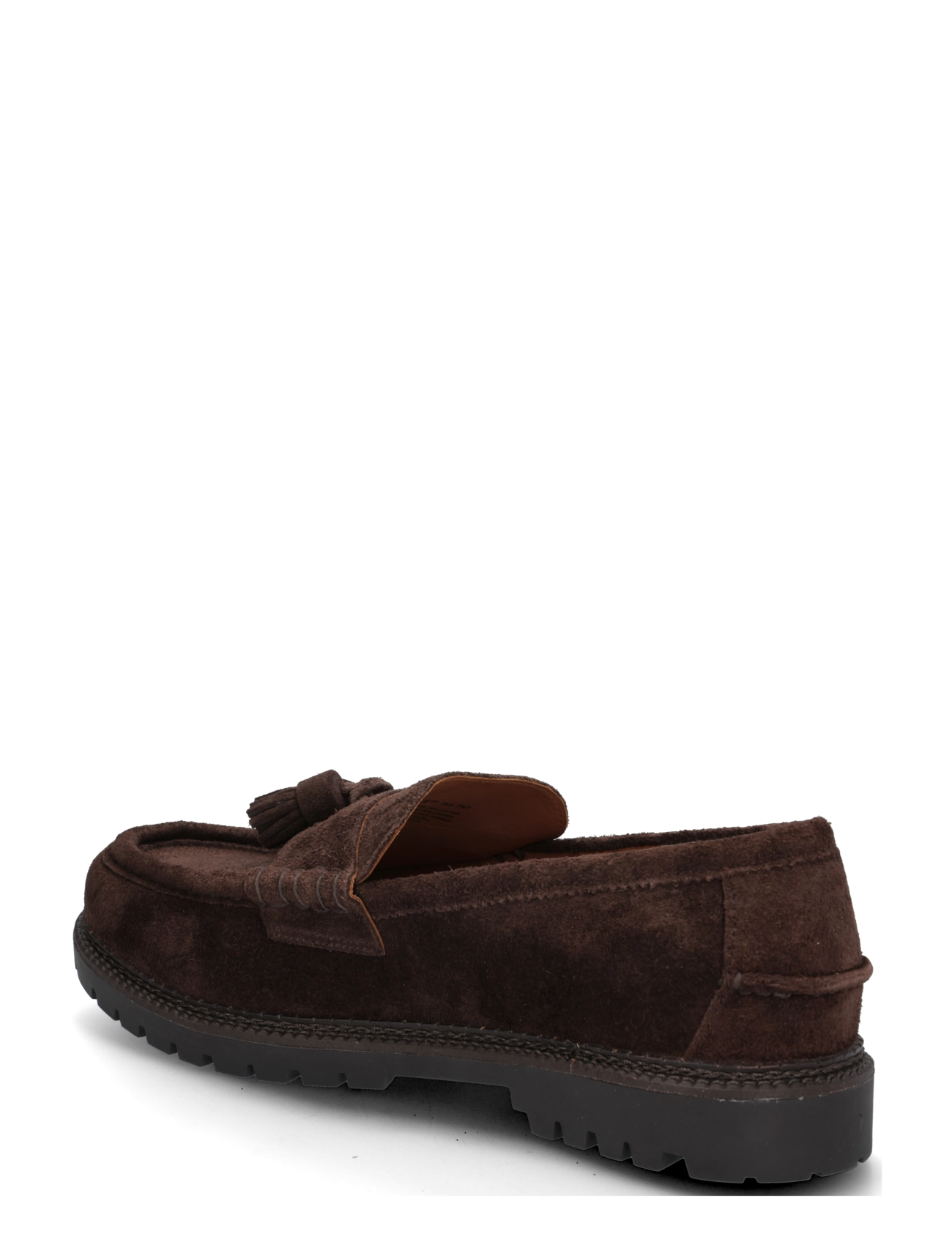 Polo Ralph Lauren - Jett Tassel Suede Loafer - osta olukorra järgi - dark chocolate - 1