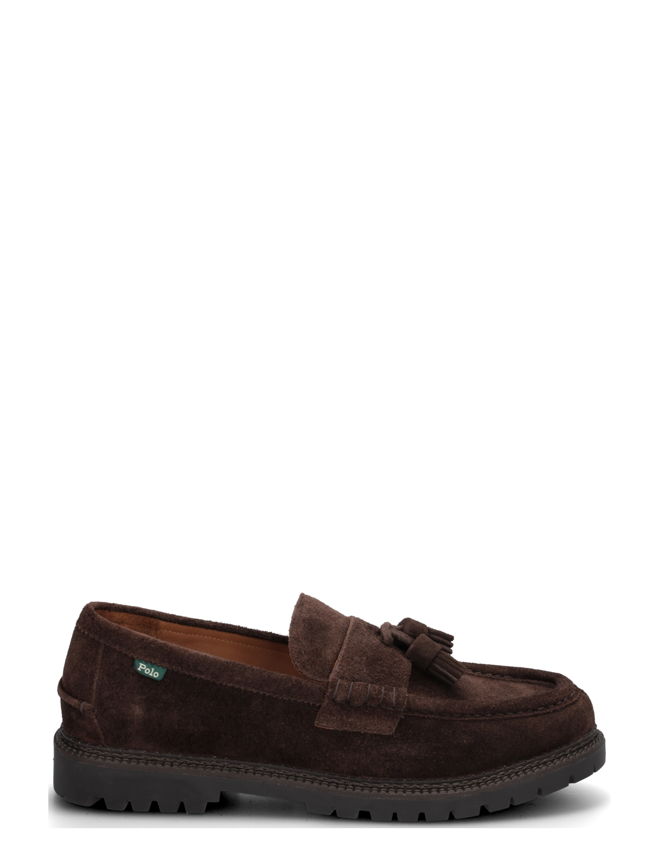 Polo Ralph Lauren - Jett Tassel Suede Loafer - osta olukorra järgi - dark chocolate - 2