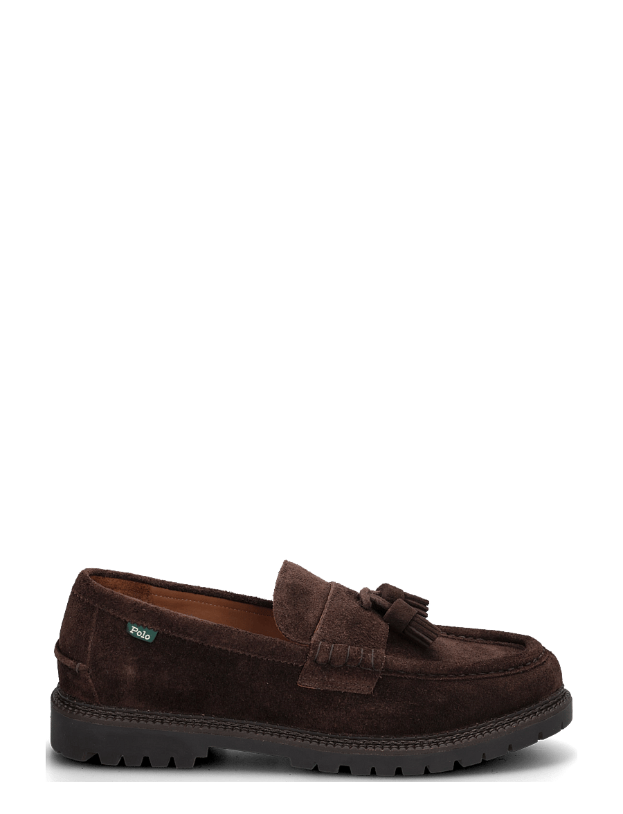 Polo Ralph Lauren - Jett Tassel Suede Loafer - nach anlass kaufen - dark chocolate - 2