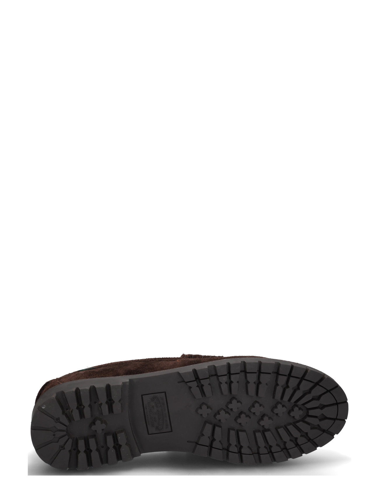 Polo Ralph Lauren - Jett Tassel Suede Loafer - osta olukorra järgi - dark chocolate - 4