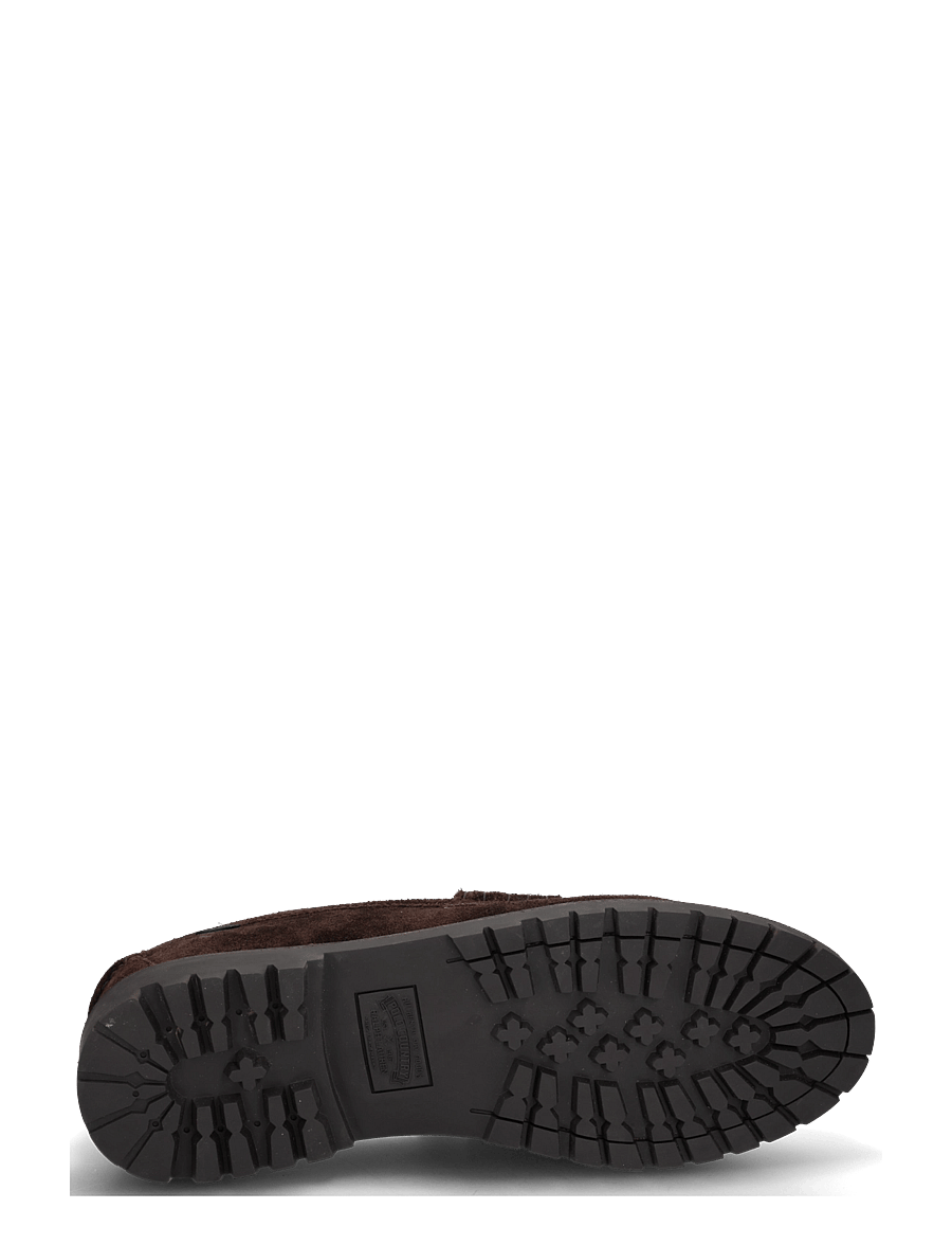 Polo Ralph Lauren - Jett Tassel Suede Loafer - nach anlass kaufen - dark chocolate - 4