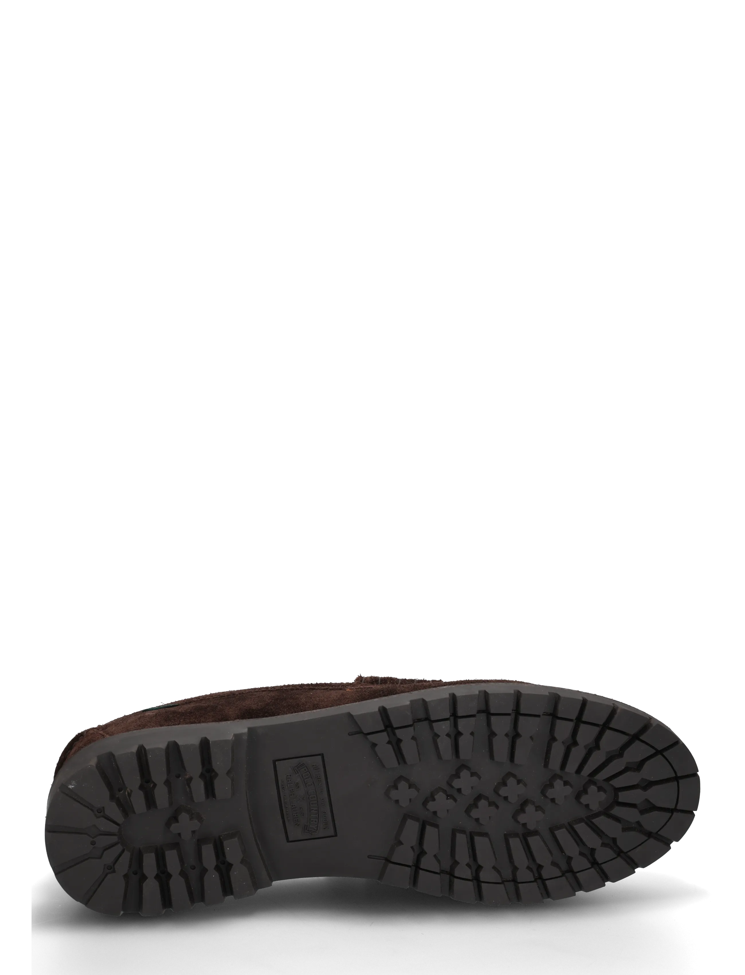 Polo Ralph Lauren - Jett Tassel Suede Loafer - shop by occasion - dark chocolate - 4