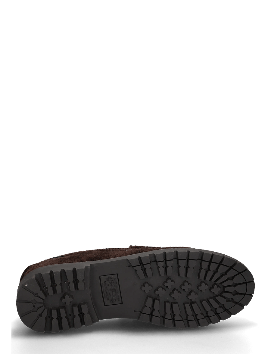 Polo Ralph Lauren - Jett Tassel Suede Loafer - shop by occasion - dark chocolate - 4