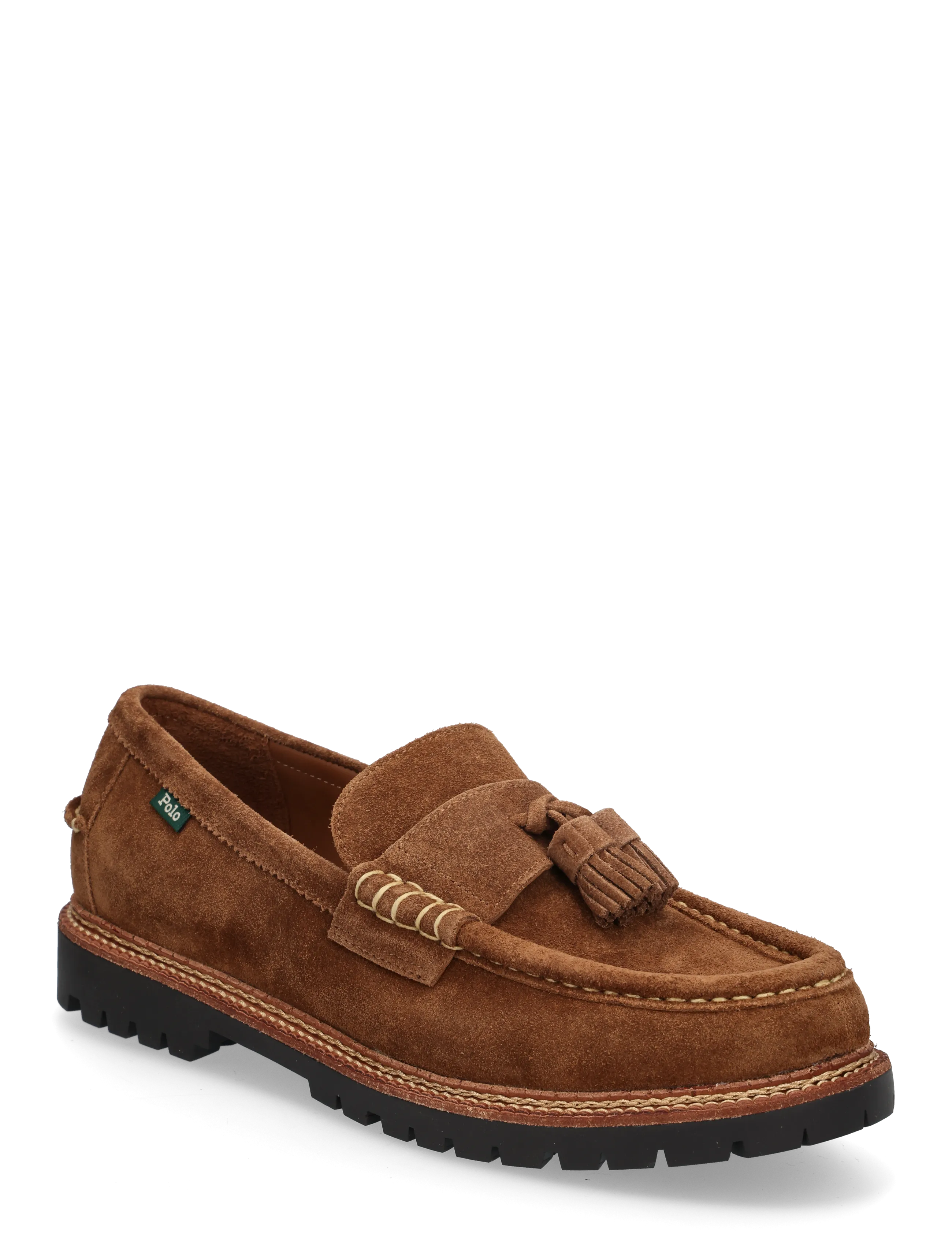 Polo Ralph Lauren Jett Tassel Suede Loafer, Herren, Quasten Loafer, Beige, Gr.41