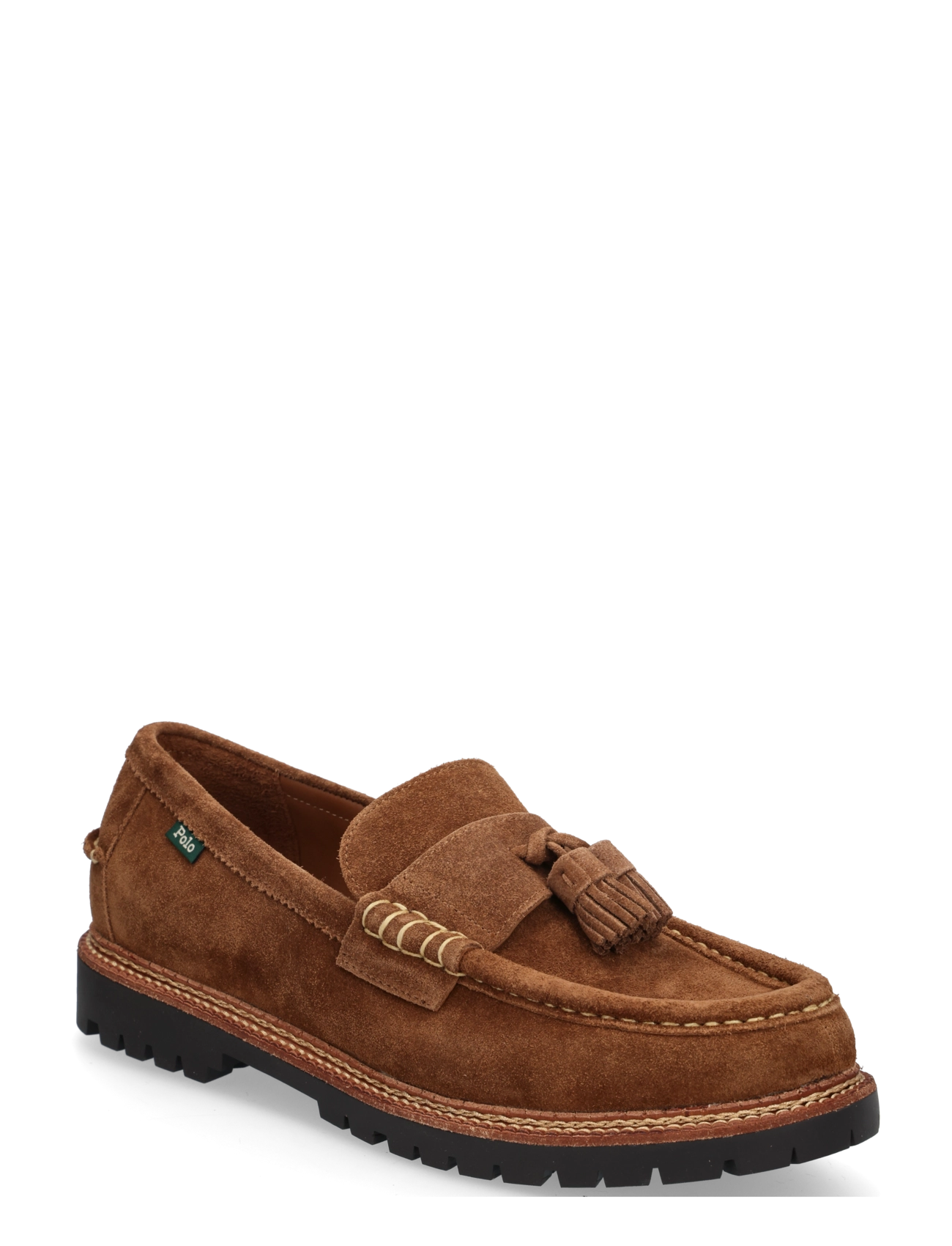 Polo Ralph Lauren Jett Tassel Suede Loafer - Skor - NEW VINTAGE PALE / beige