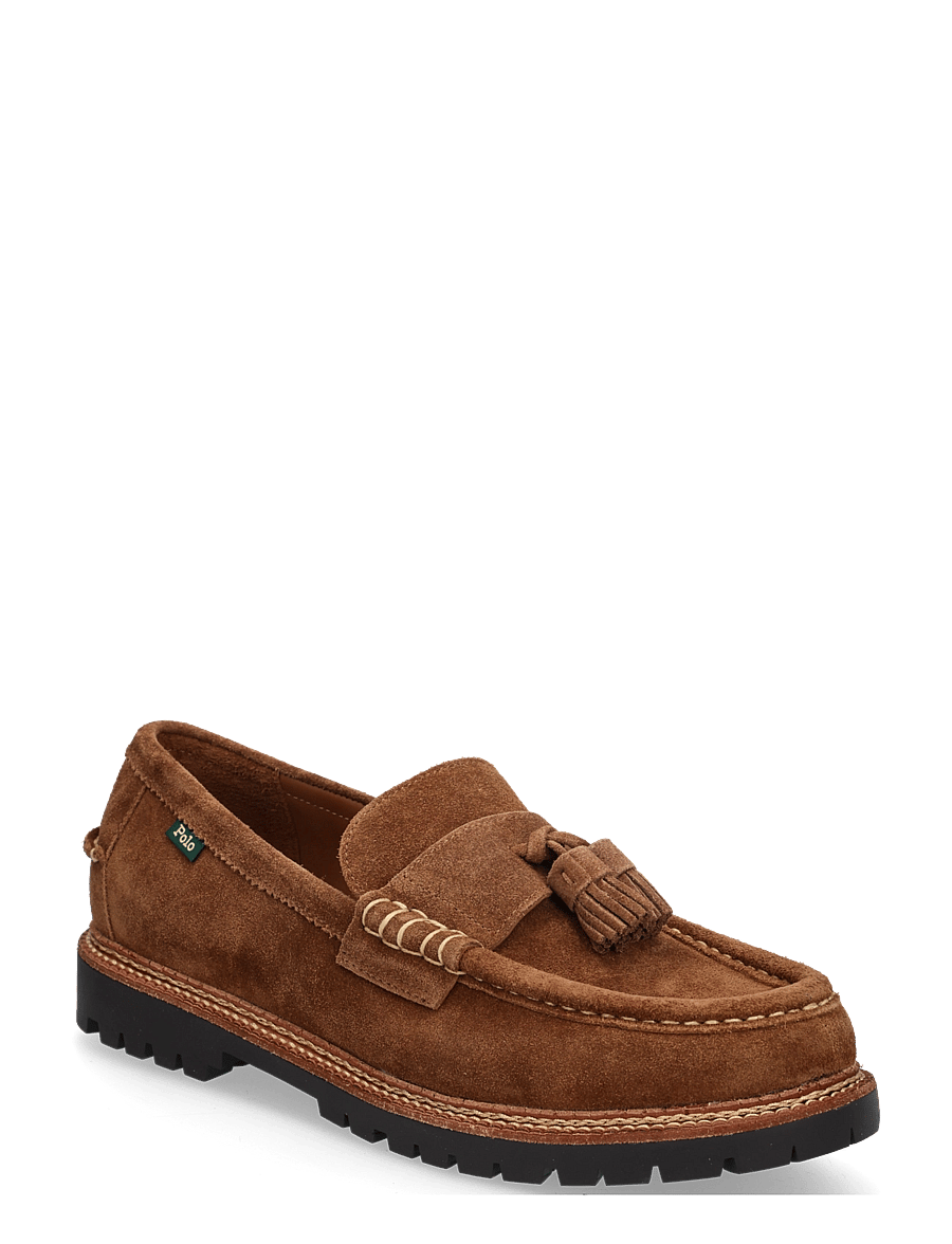 Polo Ralph Lauren - Jett Tassel Suede Loafer - shoppa efter tillfälle - new vintage pale - 0
