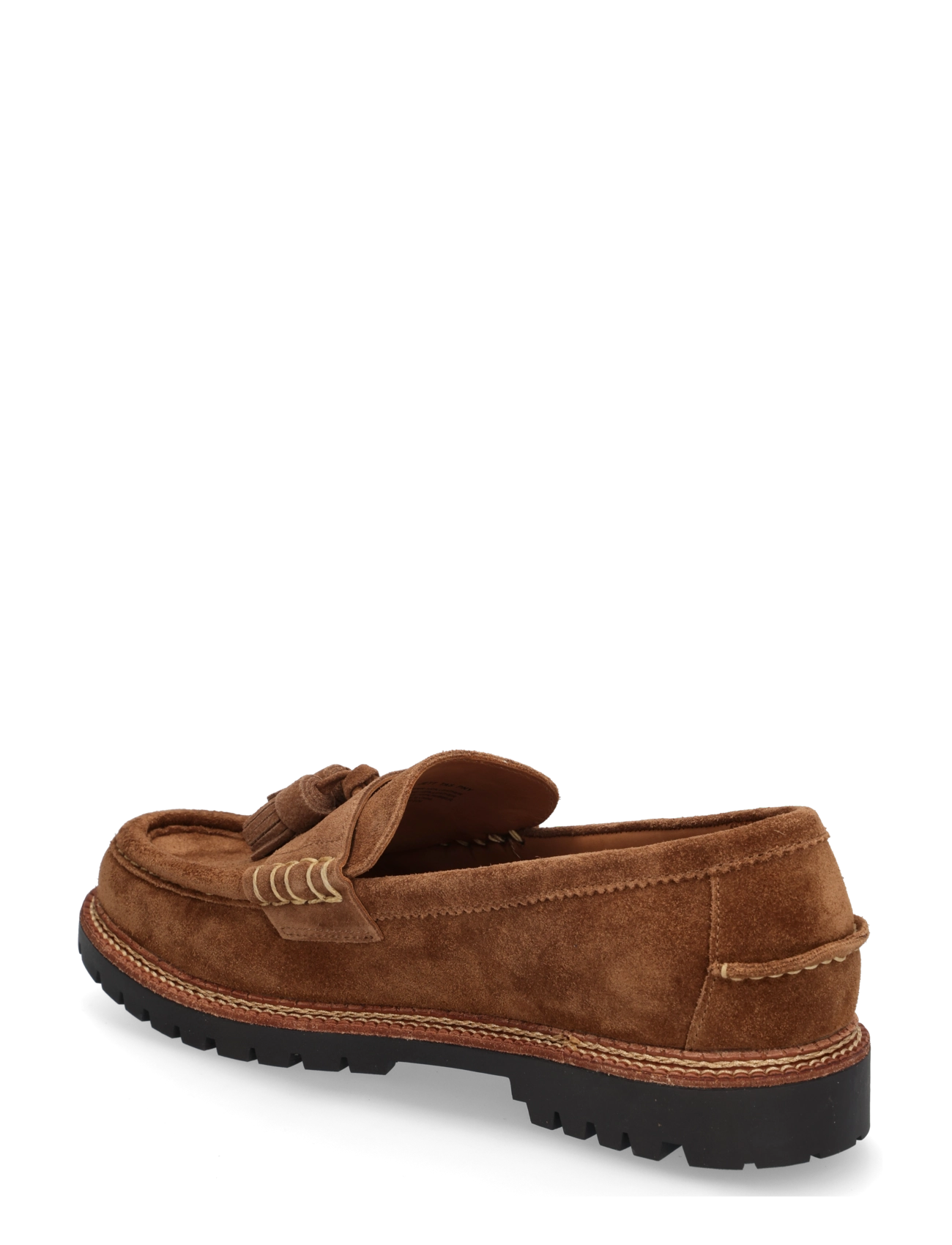 Polo Ralph Lauren - Jett Tassel Suede Loafer - shoppa efter tillfälle - new vintage pale - 1