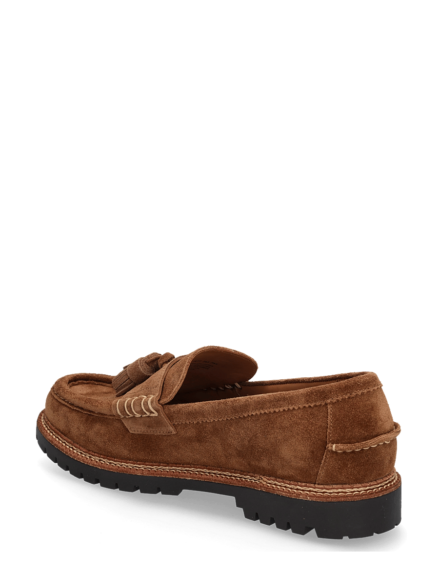 Polo Ralph Lauren - Jett Tassel Suede Loafer - shoppa efter tillfälle - new vintage pale - 1